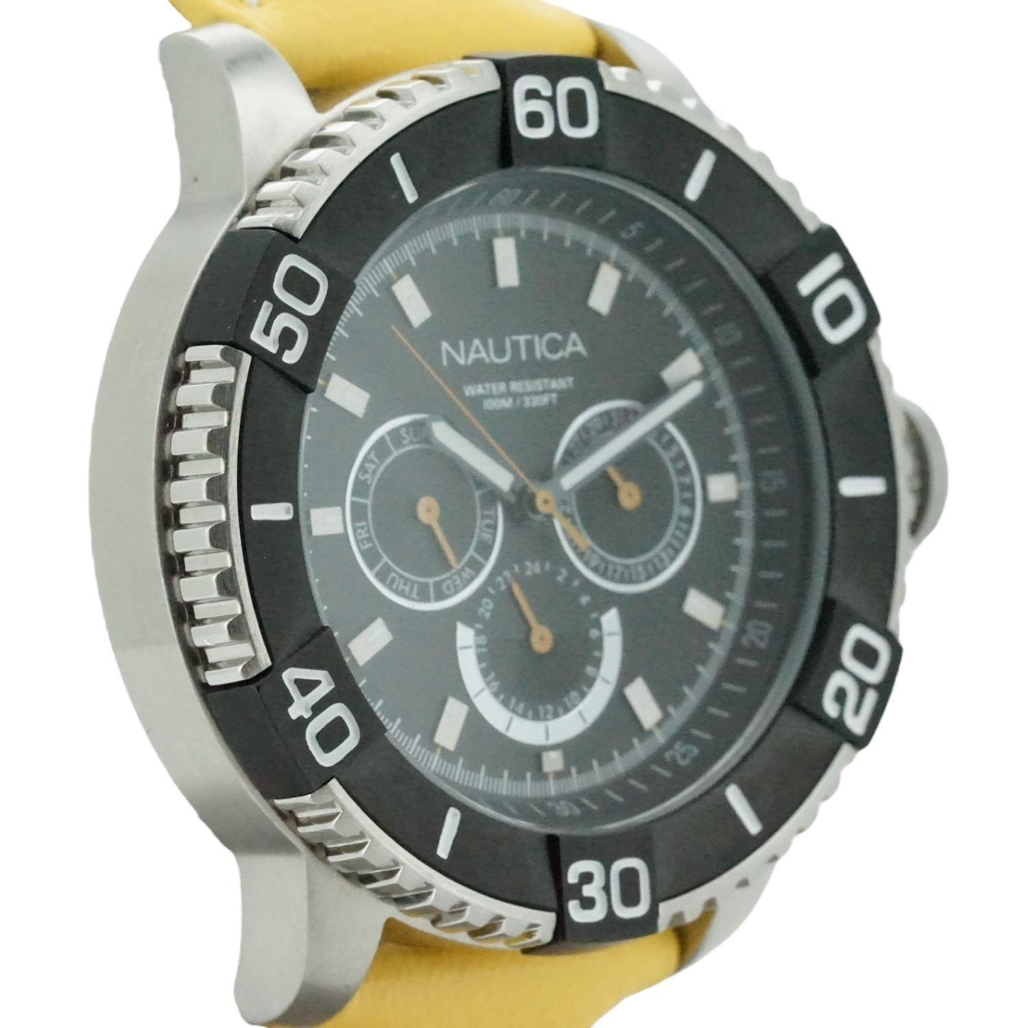 Reloj Nautica Hombre Cuarzo N17604G-2