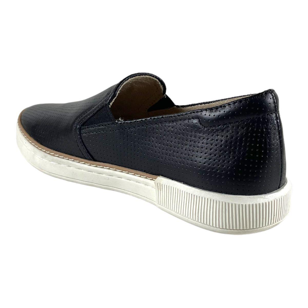 Mocasin Mujer Naturalizer Zola Negro-2