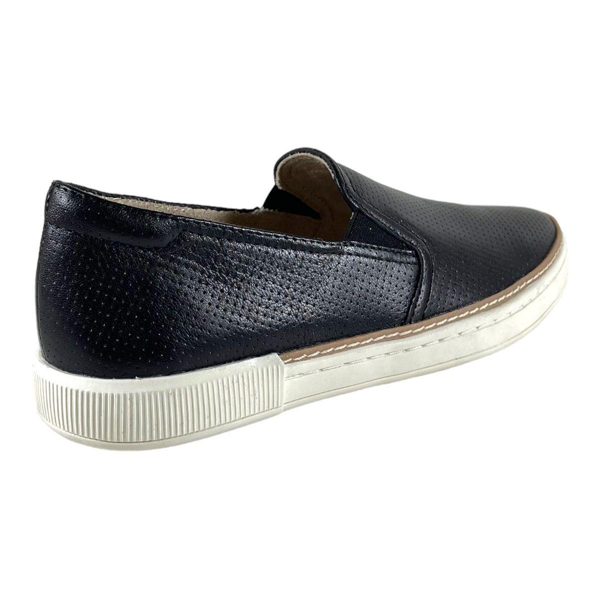 Mocasin Mujer Naturalizer Zola Negro-1