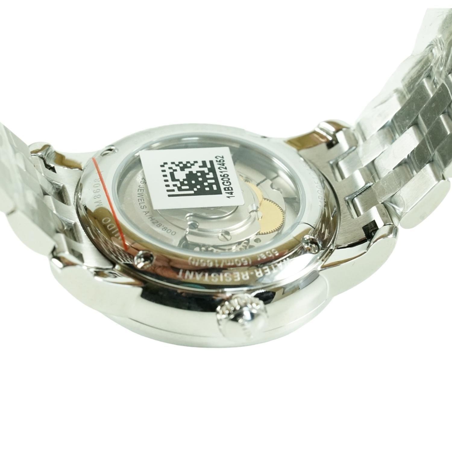 Reloj Mido Baroncelli 38mm Automatico M86084211-2