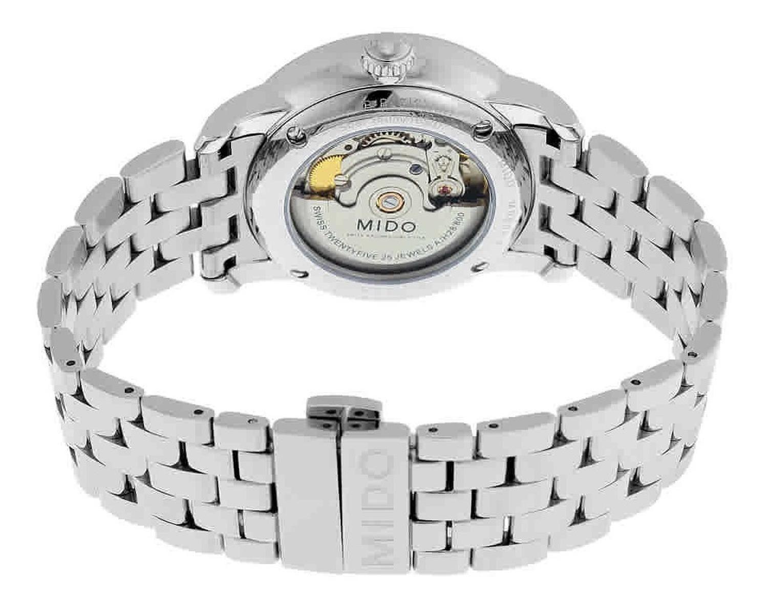 Reloj Mido Baroncelli 38mm Automatico M86084211-4
