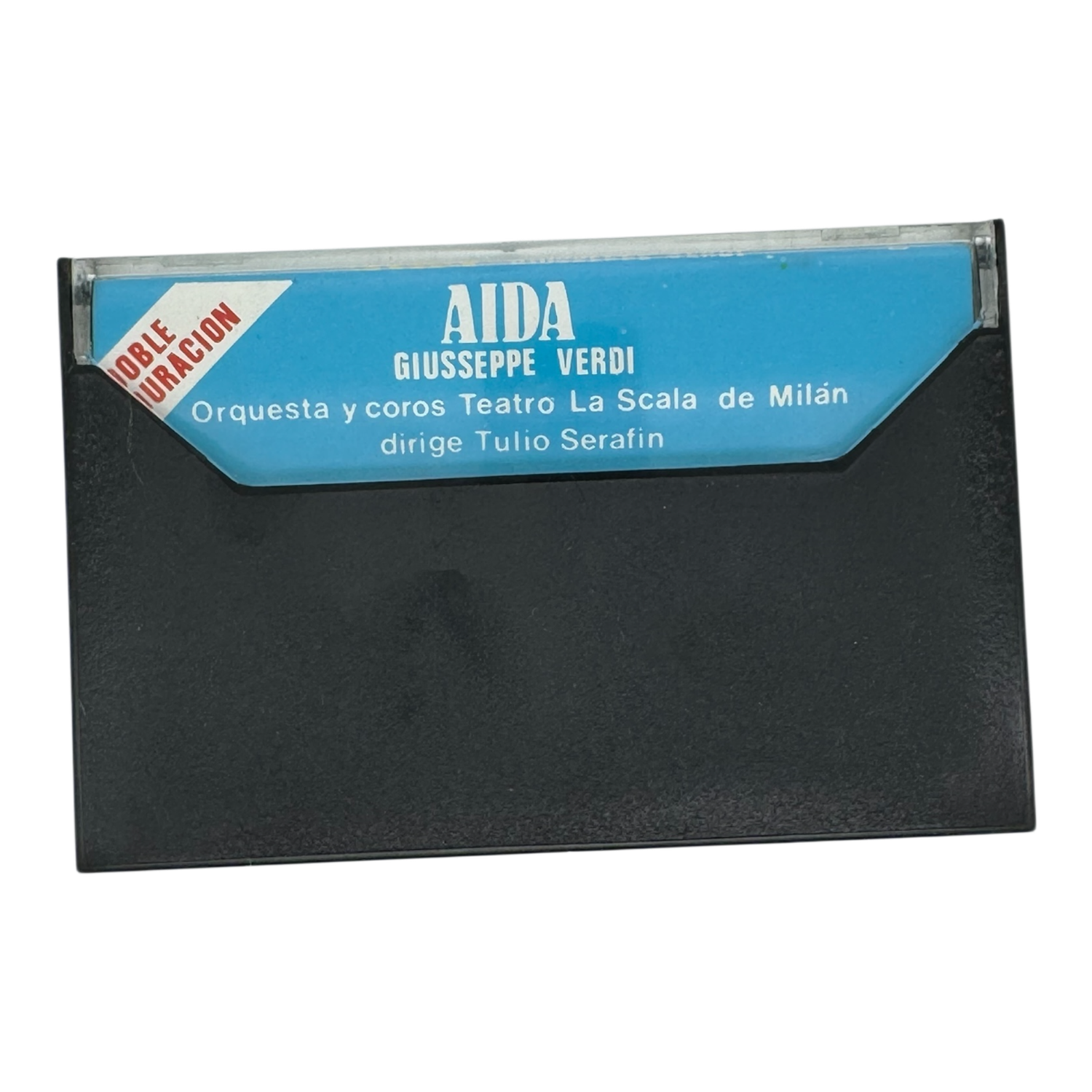 Cassette Opera Aida Giuseppe Verdi La Scala Nuevo-2