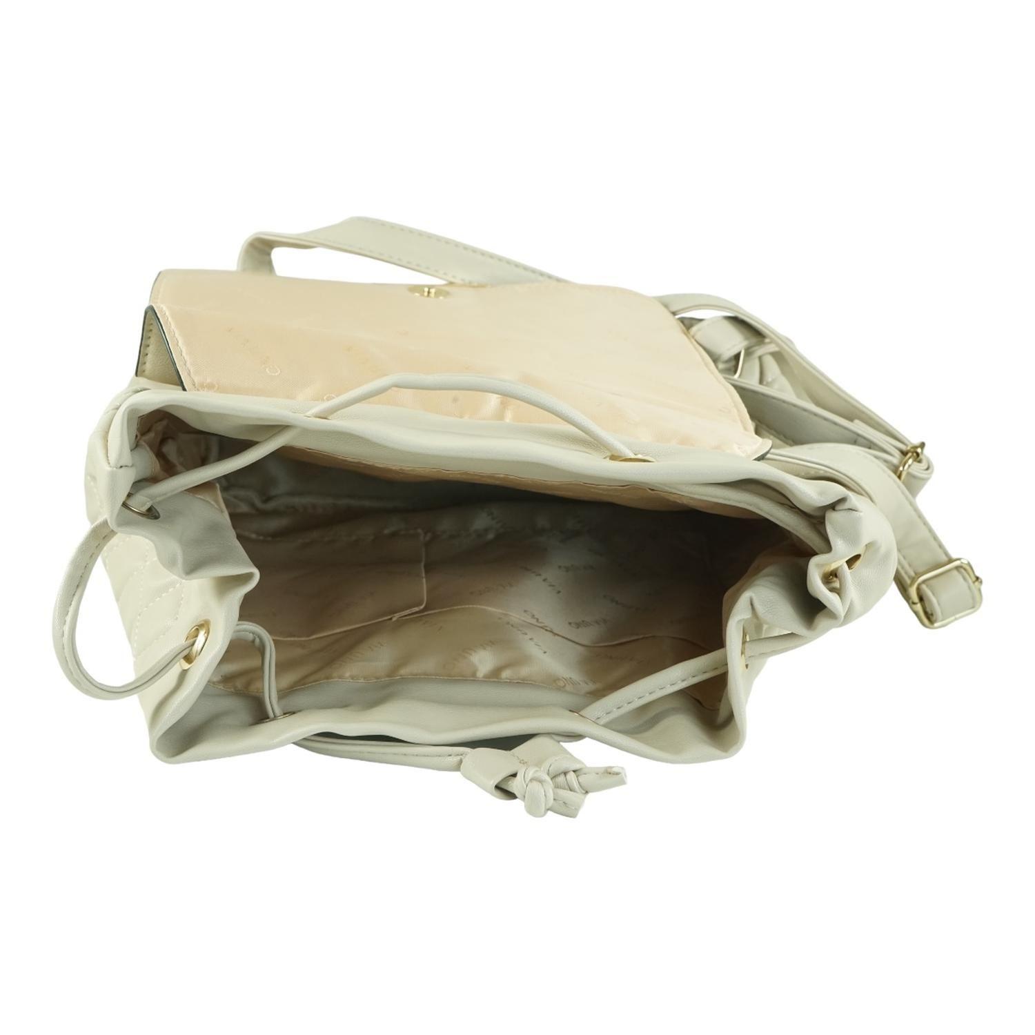 Cartera Mochila Via Uno 12011019-4
