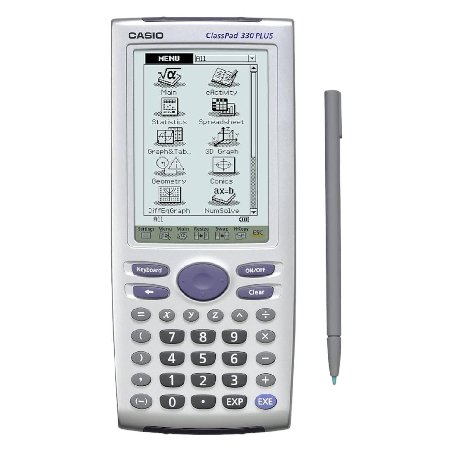 CALCULADORA CASIO modelo CLASSPAD330-0