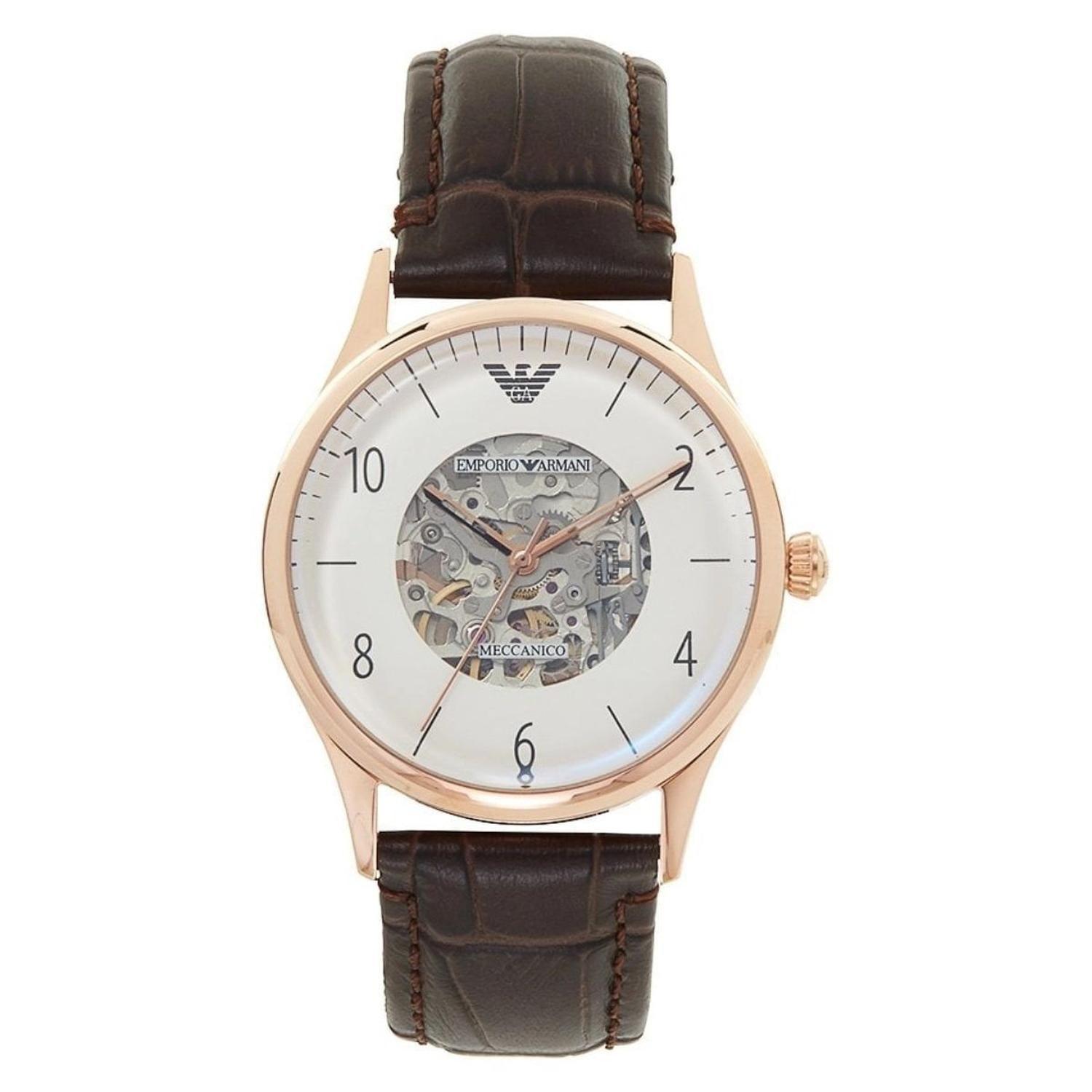 Reloj Emporio Armani Hombre Dress Automatico AR1920-1