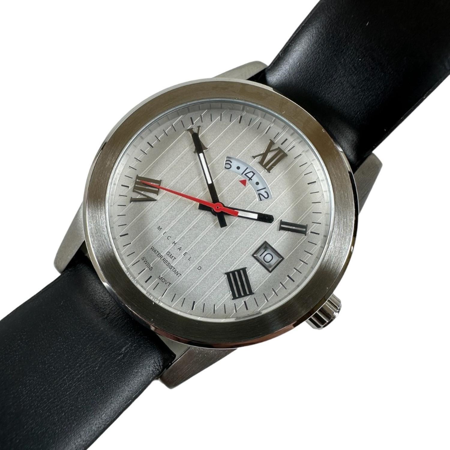 Reloj Michael D Gmt Cuarzo-2