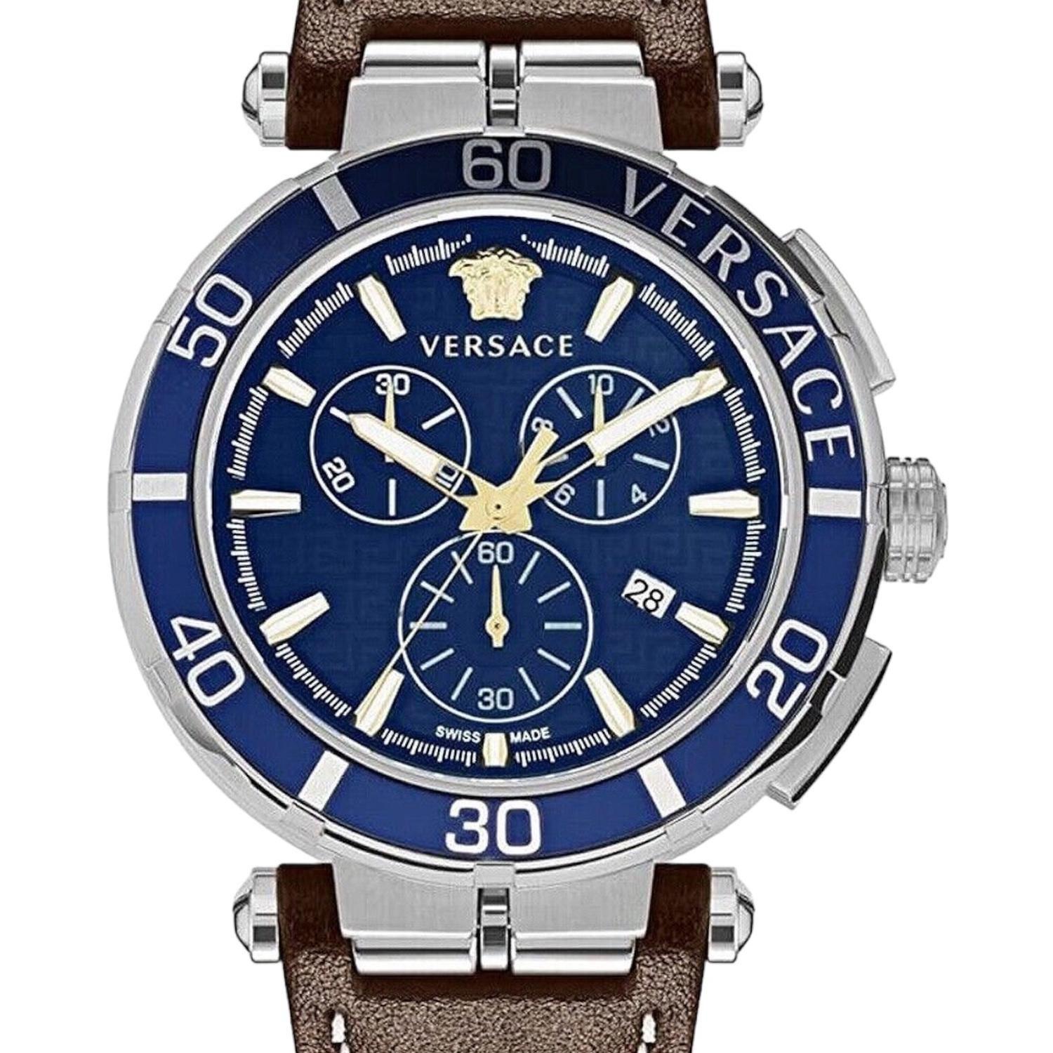 Reloj Versace Cronografo Azul Hombre VE3L00122-0