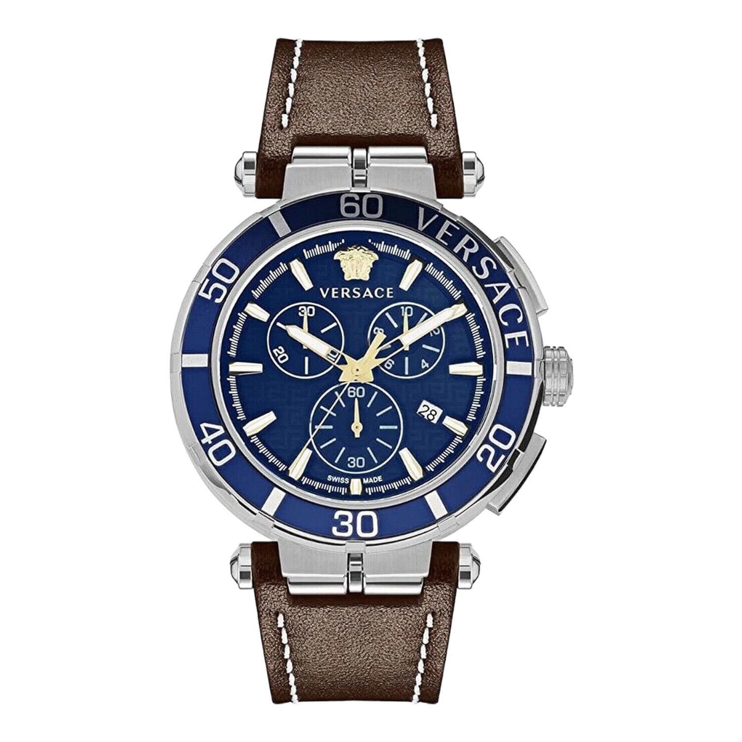 Reloj Versace Cronografo Azul Hombre VE3L00122-1