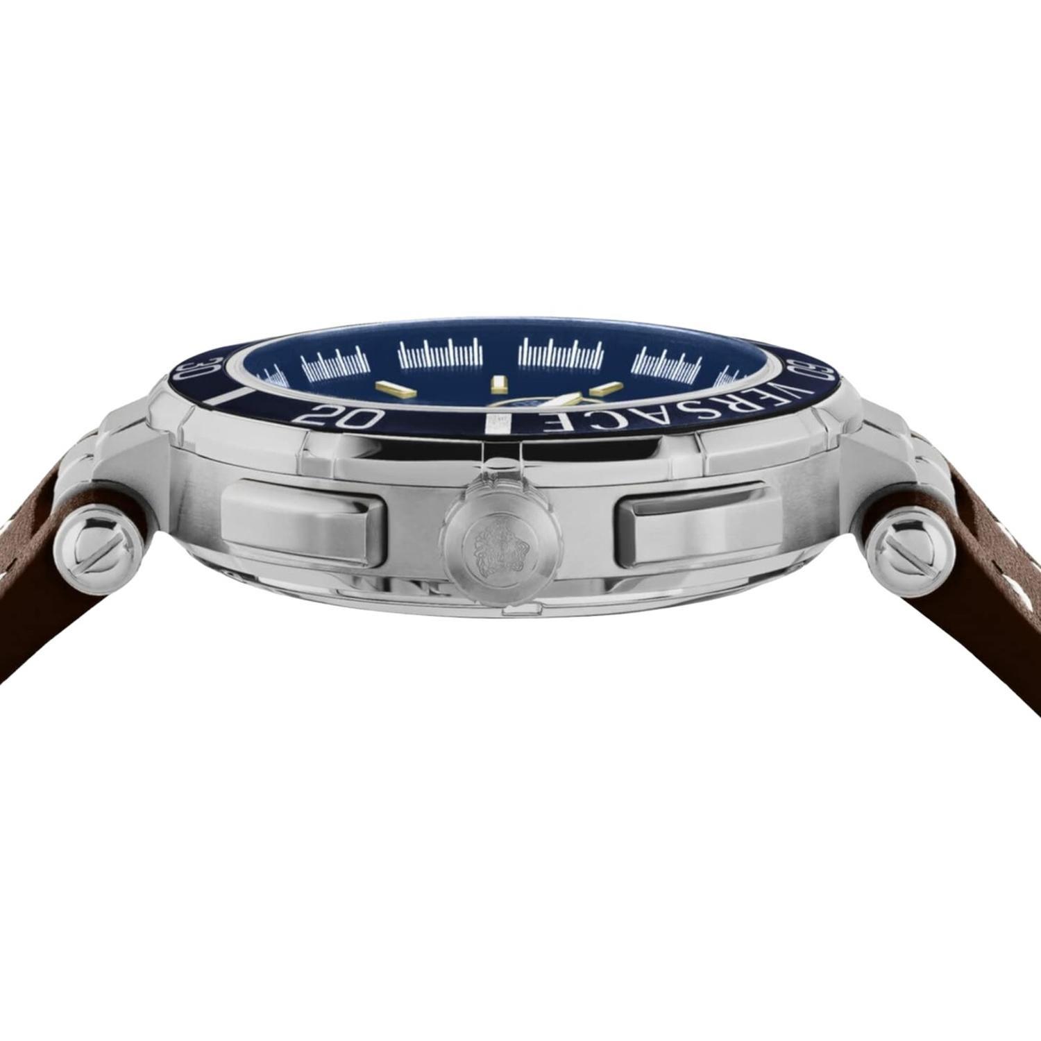 Reloj Versace Cronografo Azul Hombre VE3L00122-2