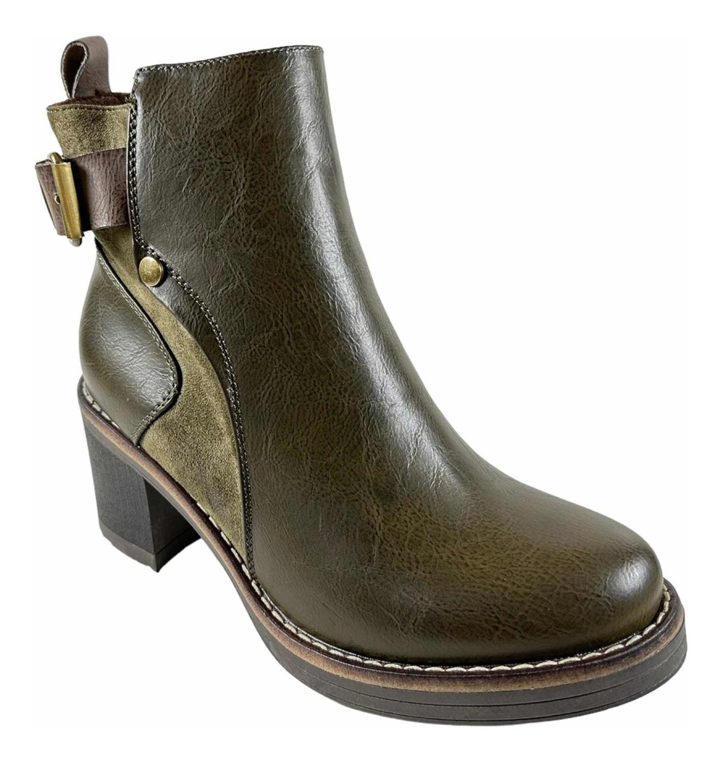 Botin Via Uno Oliva Numero 12083427-1