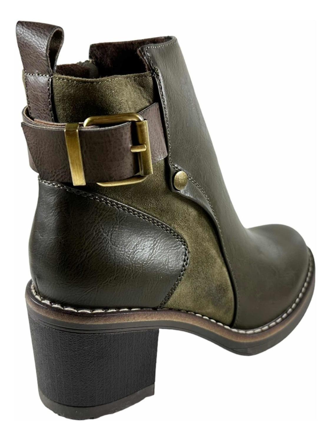 Botin Via Uno Oliva Numero 12083427-2