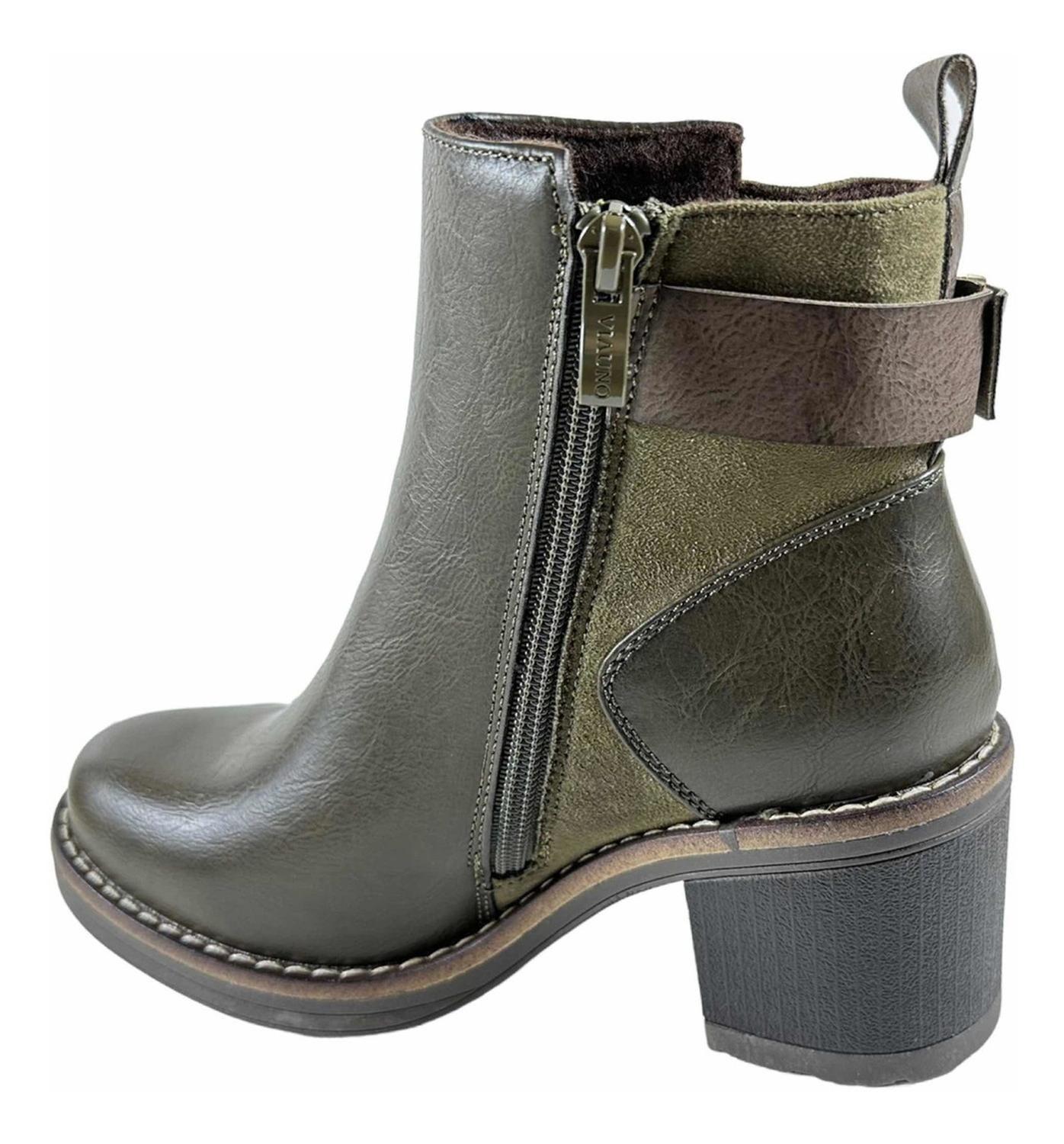 Botin Via Uno Oliva Numero 12083427-3