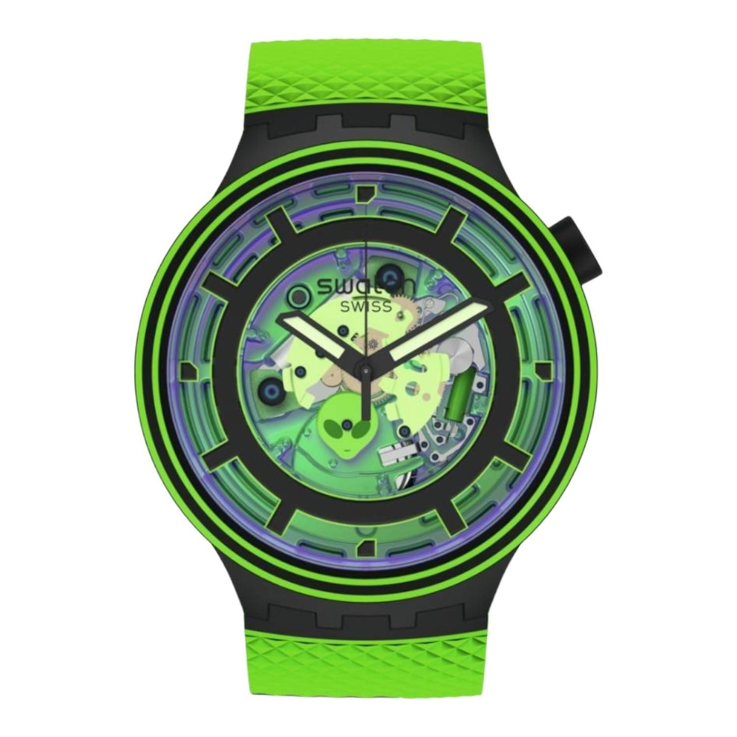 Reloj Unisex SWATCH COME IN PEACE ! SB01B125-2