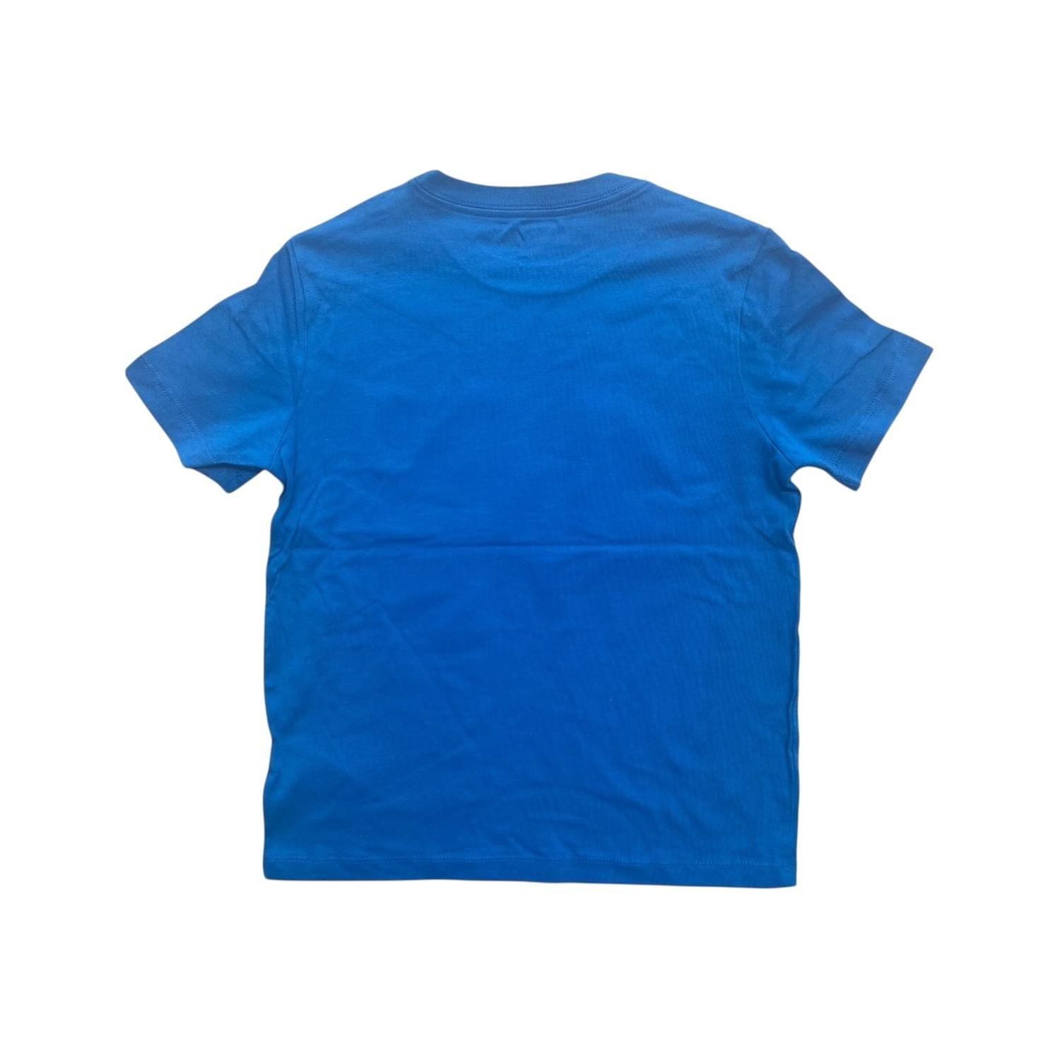 Polera Mario Bros Rainbow Road Azul Hombre-3