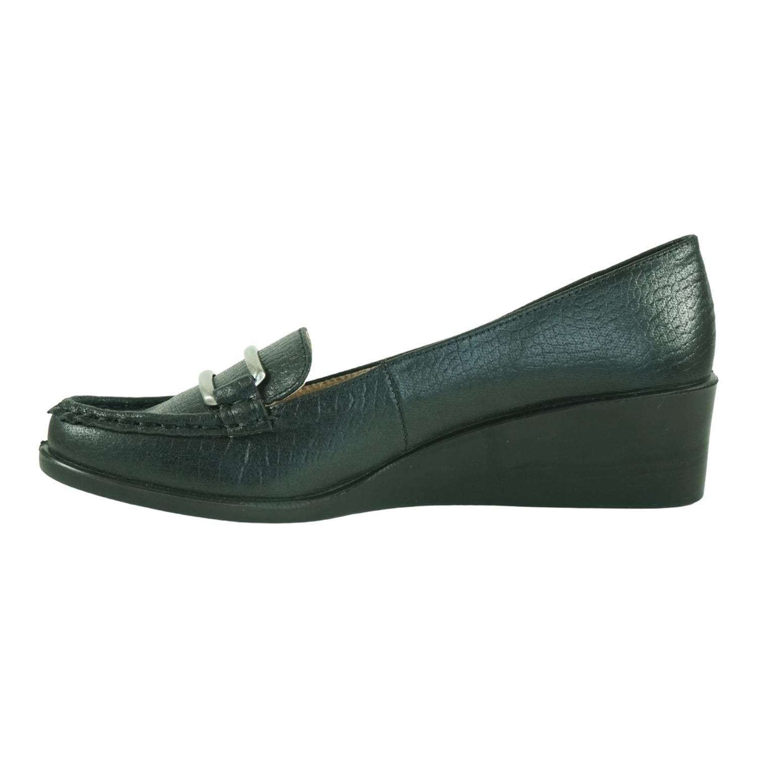 MOCASIN LIFE STRIDE LENNOX NEGRO MUJER-3