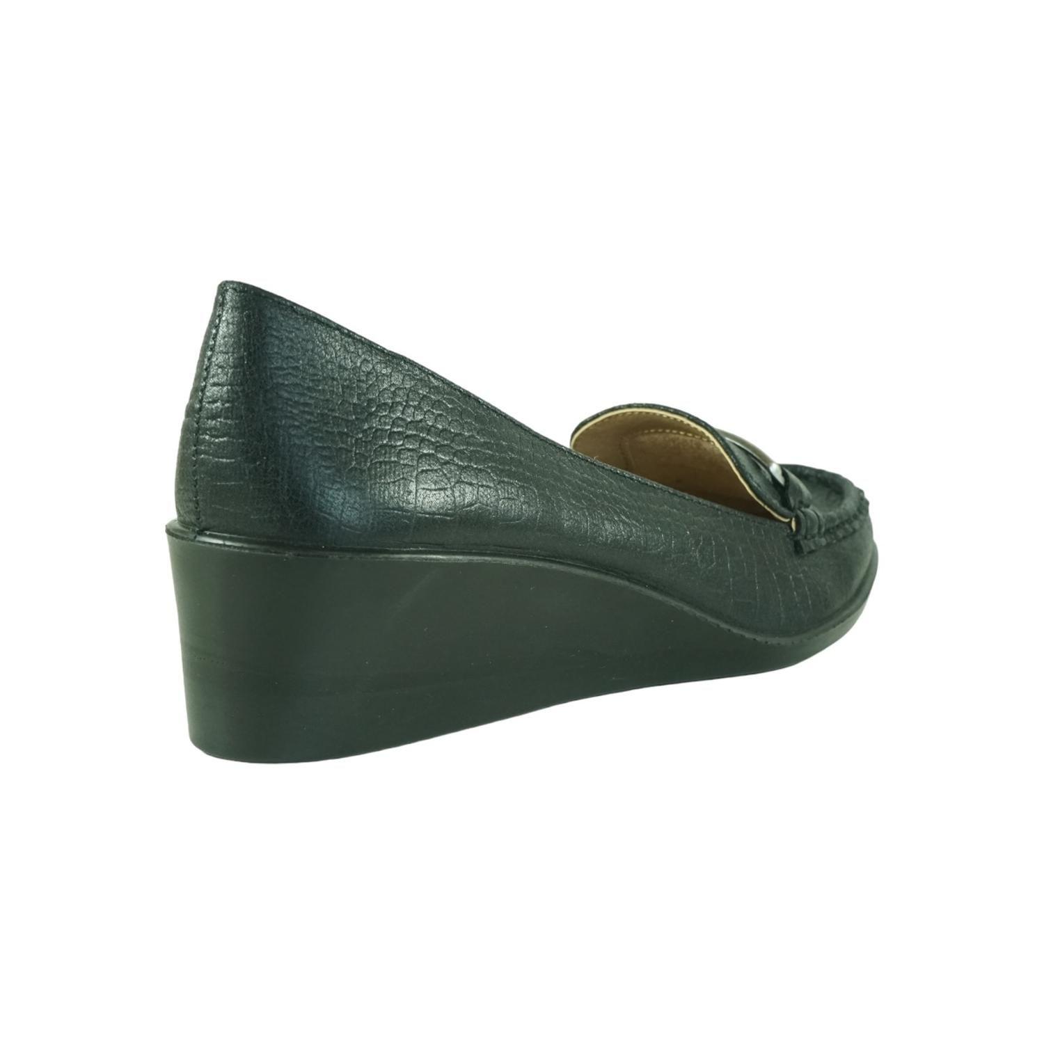 MOCASIN LIFE STRIDE LENNOX NEGRO MUJER-4