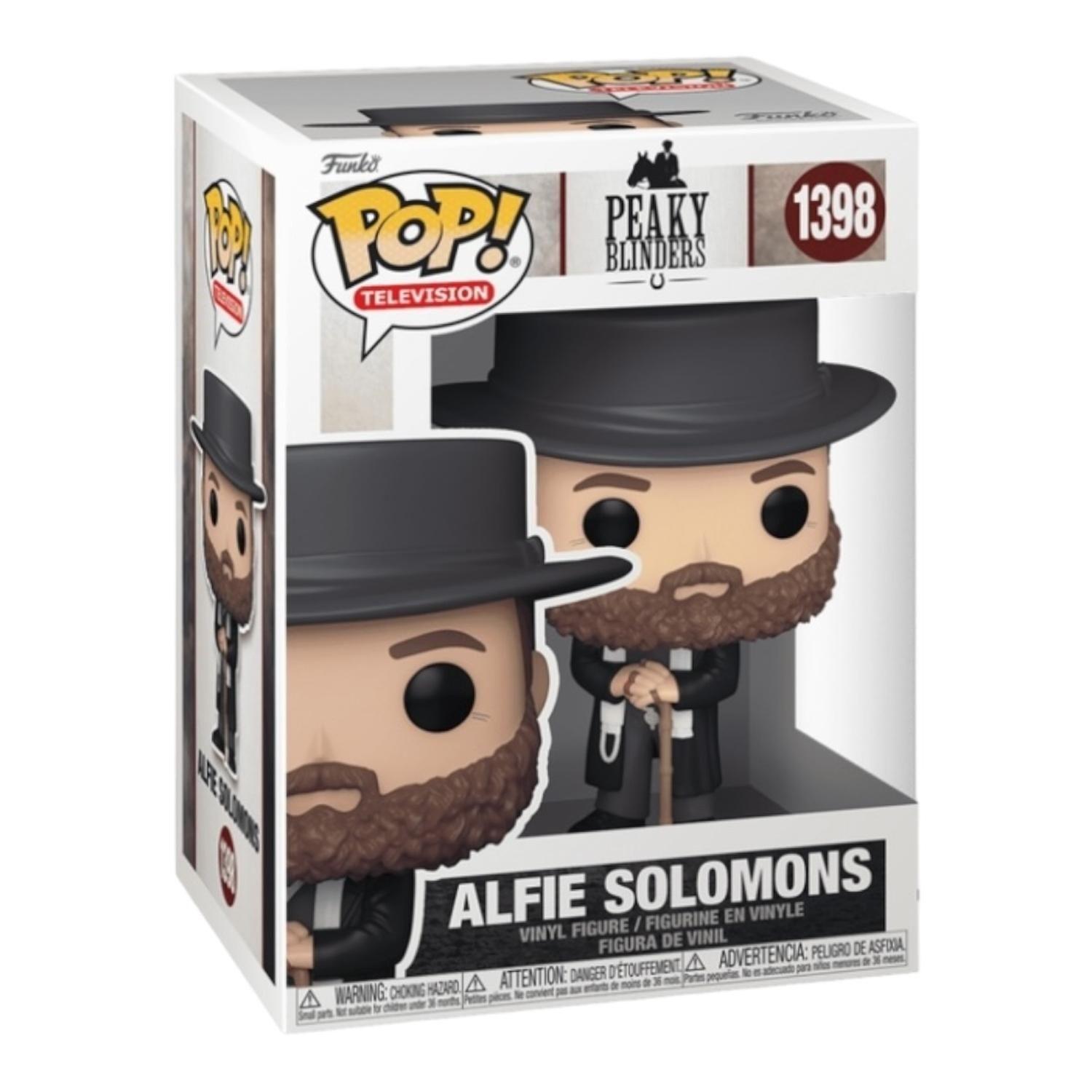 FIGURA COLECCIONABLE FUNKO POP PEAKY BLINDERS - ALFIE SOLOMONS-0
