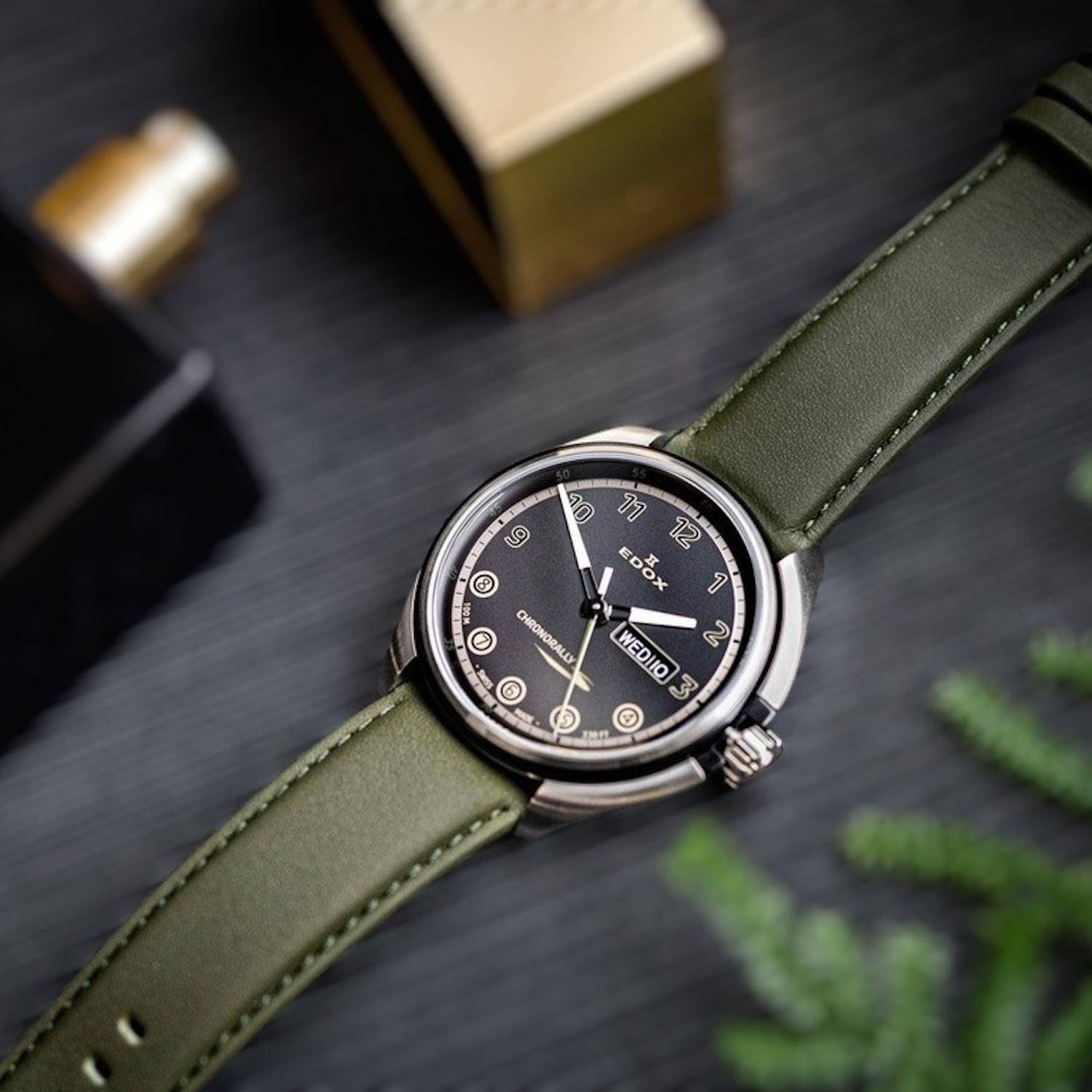 Reloj Hombre Edox Chronorally S 84301 3NCV NNV Edox | Paris.cl