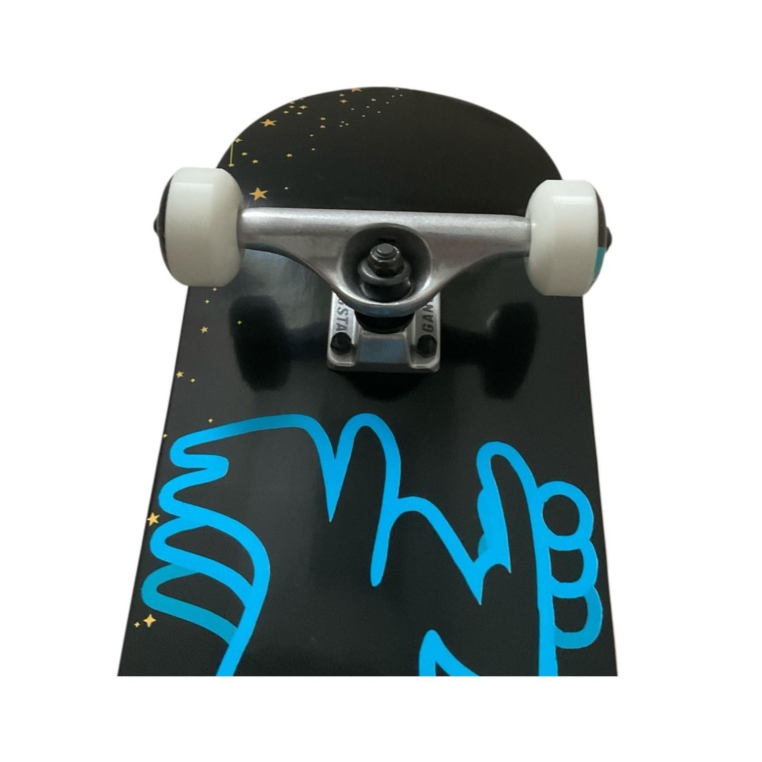 Skate Patineta Gangsta 3 Cats 8.0 Completo Armado-3