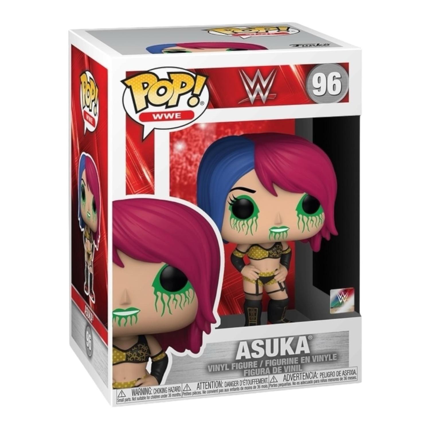 FIGURA COLECCIONABLE FUNKO POP WWE - ASUKA-0