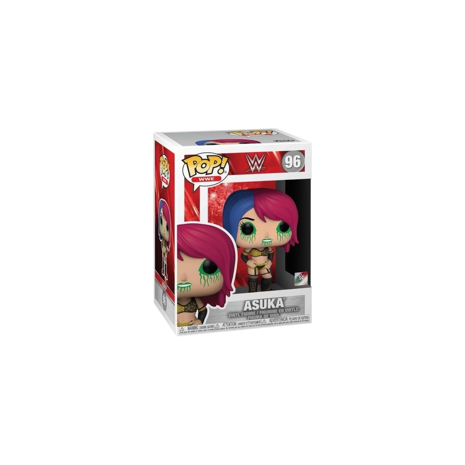 FIGURA COLECCIONABLE FUNKO POP WWE - ASUKA-1