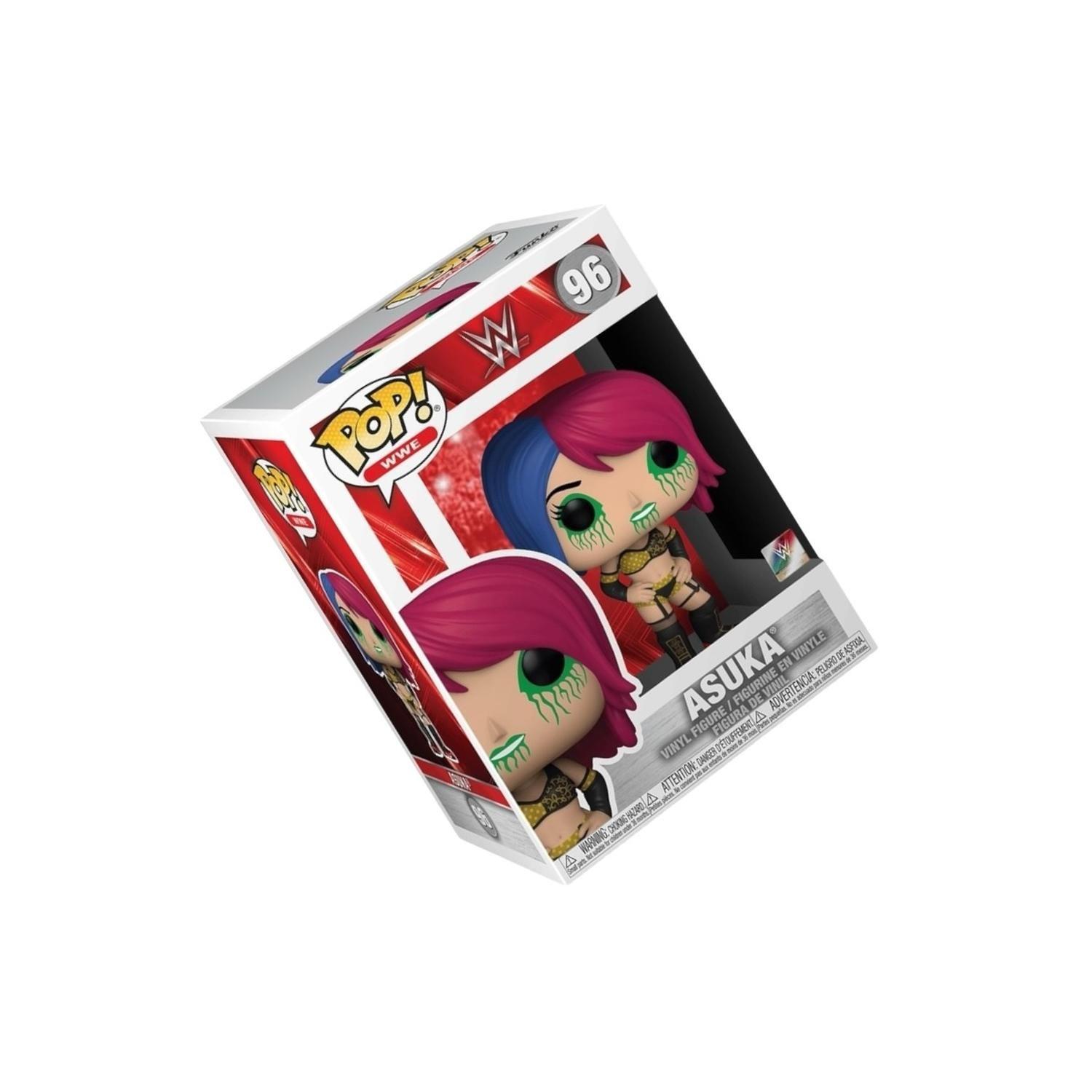 FIGURA COLECCIONABLE FUNKO POP WWE - ASUKA-2