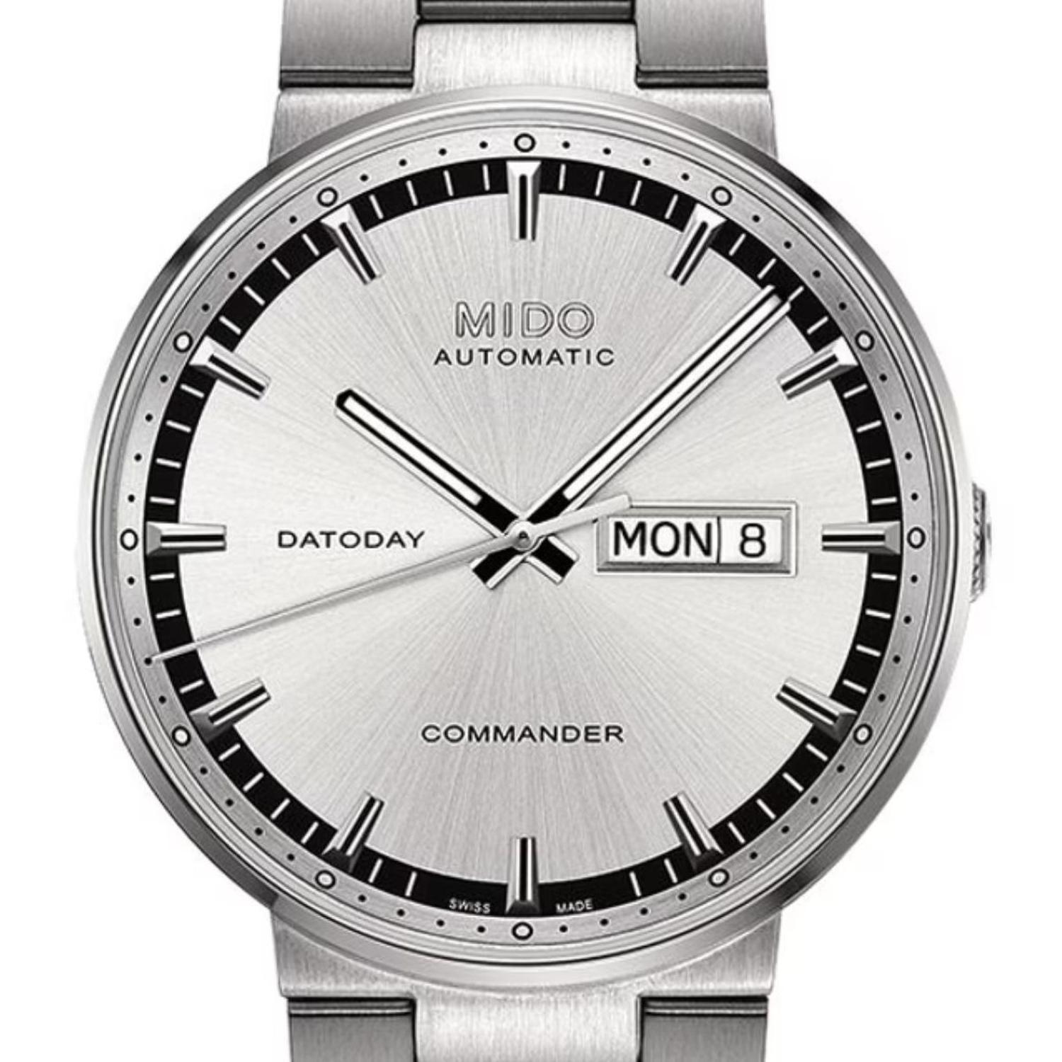 Reloj Mido Hombre Comander Automatico M014.430.11.031.80 40-0