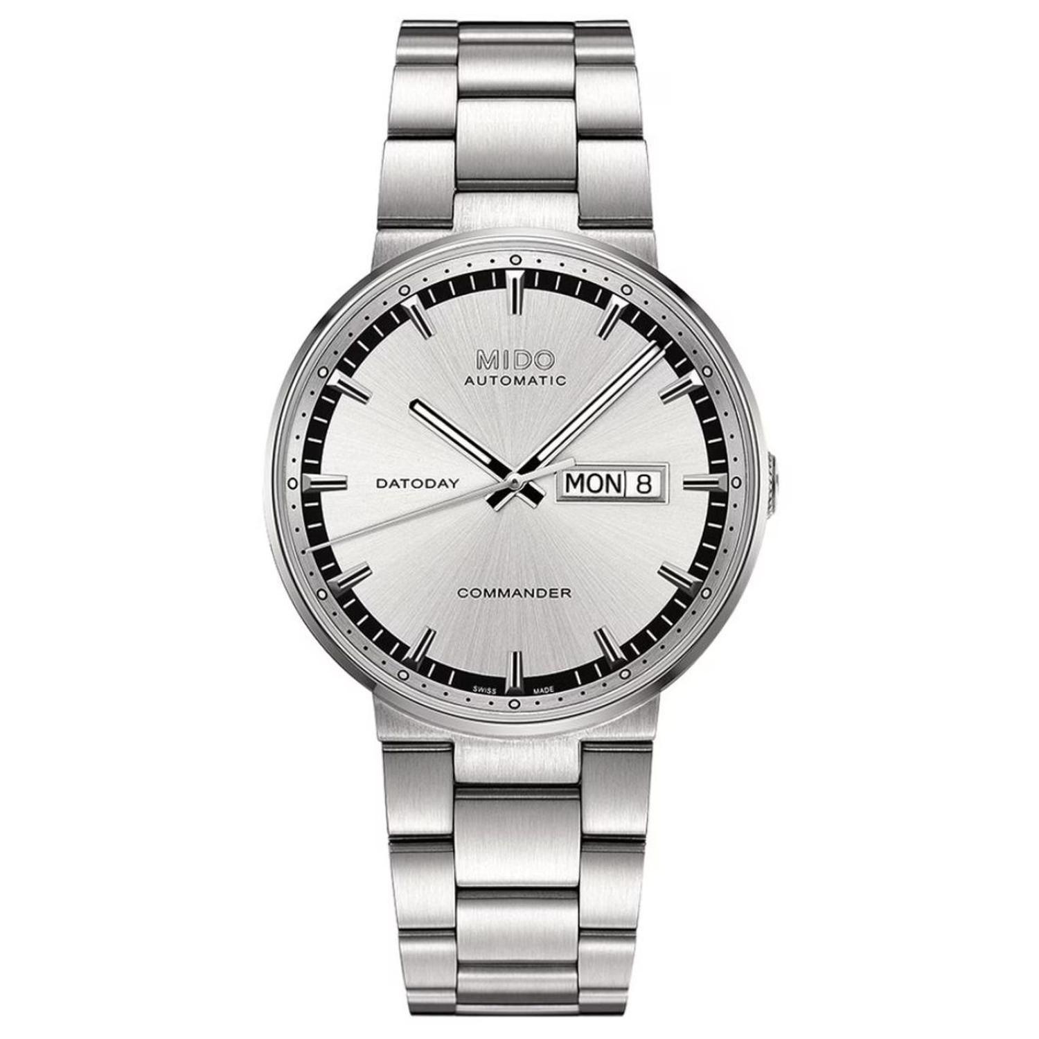 Reloj Mido Hombre Comander Automatico M014.430.11.031.80 40-1