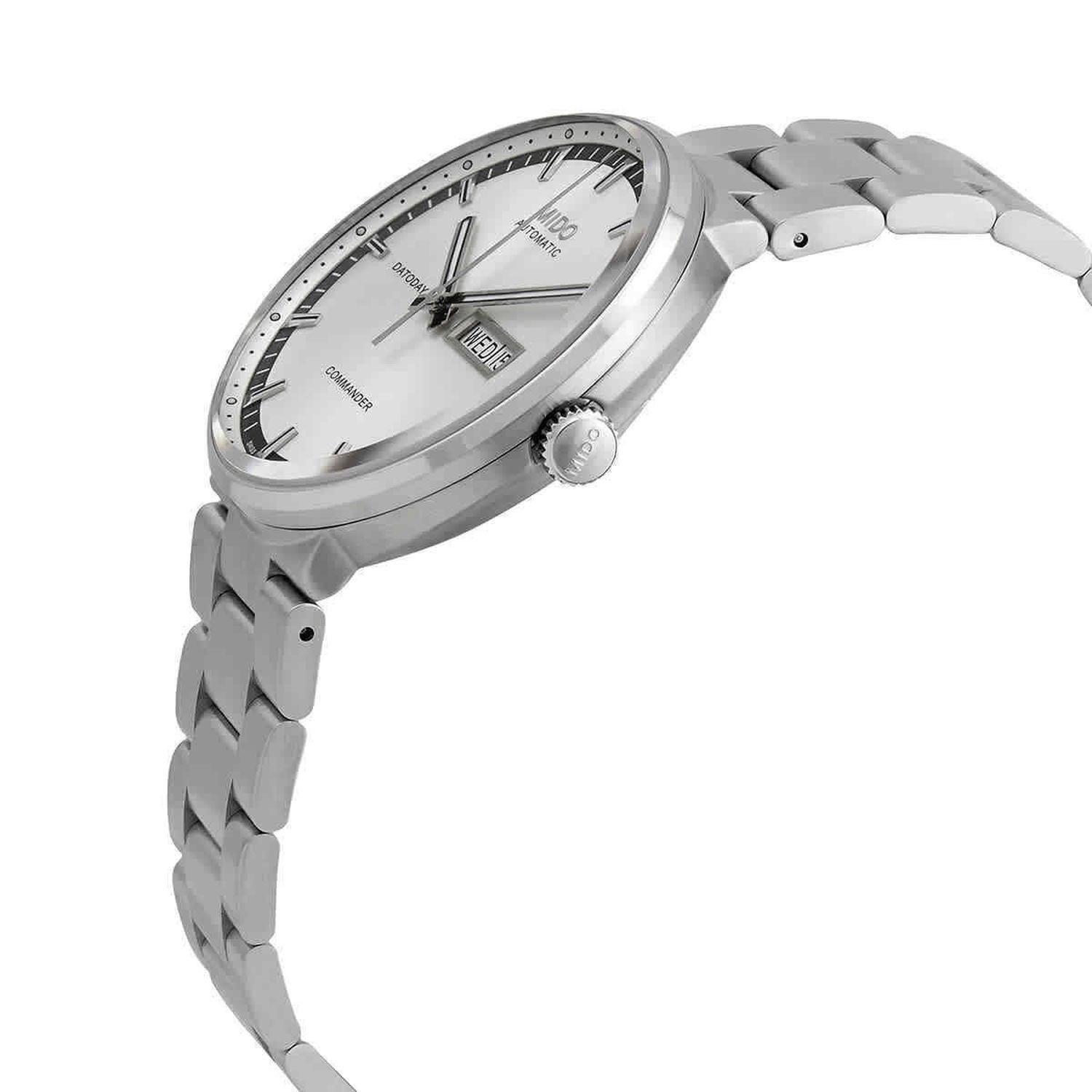 Reloj Mido Hombre Comander Automatico M014.430.11.031.80 40-2