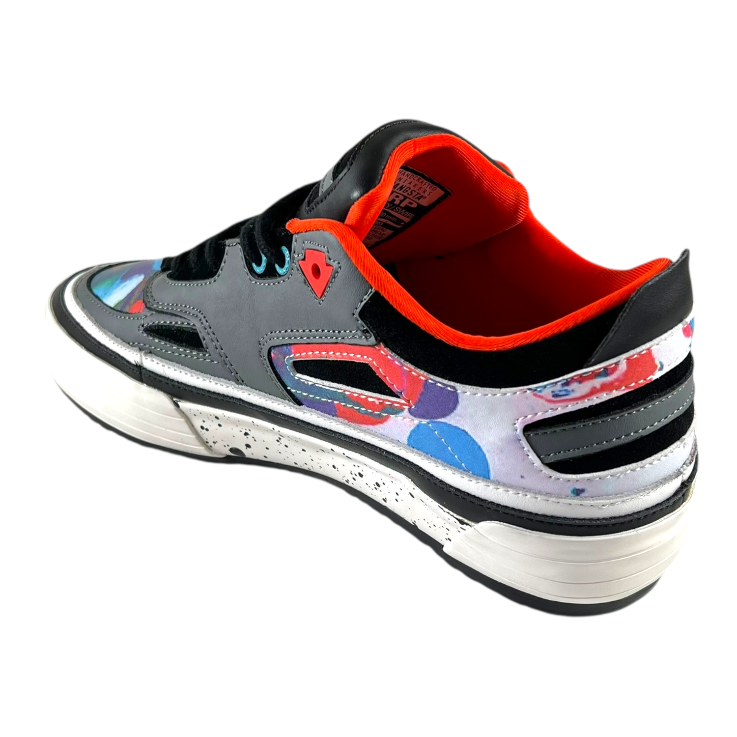 Zapatilla Urbana GLTD Sharp Gris Cuero Premium-2