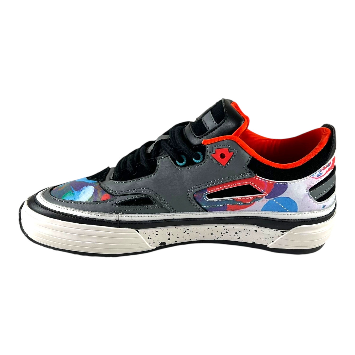 Zapatilla Urbana GLTD Sharp Gris Cuero Premium-3