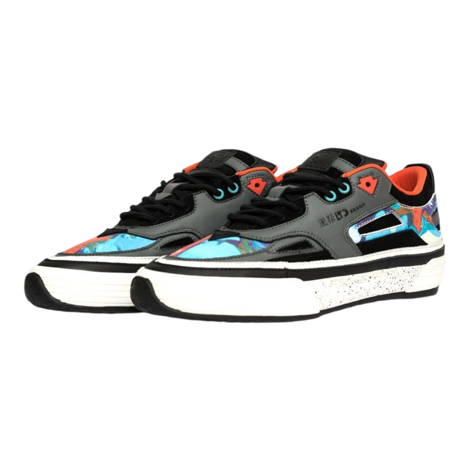Zapatilla Urbana GLTD Sharp Gris Cuero Premium-6