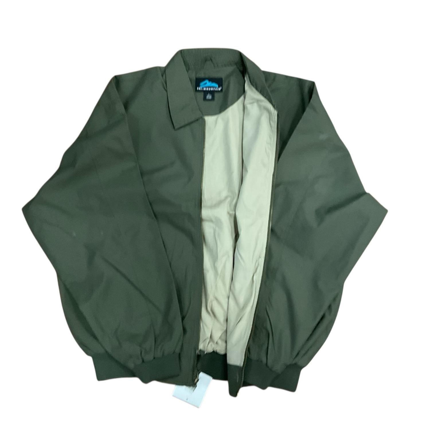 Parka Tri-Mountain Archiever 6000 Verde Oscuro Hombre-2