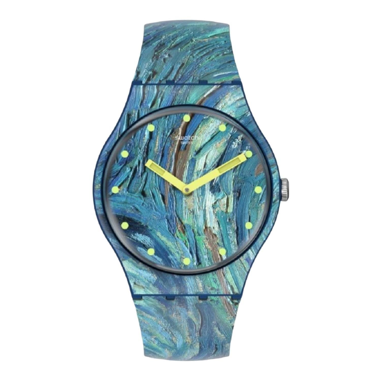 Reloj Unisex SWATCH THE STARRY NIGHT BY VINCENT VAN GOGH SUOZ335-0