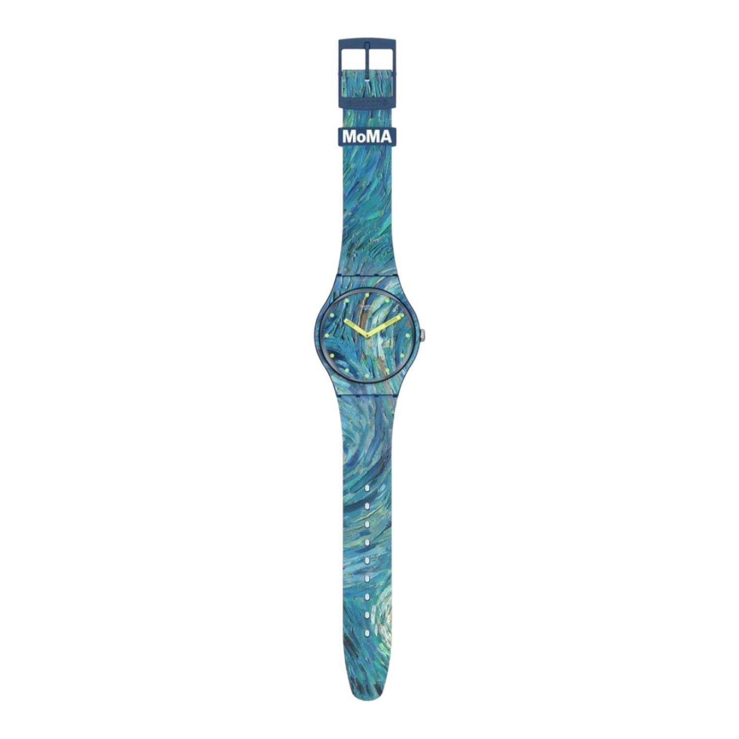 Reloj Unisex SWATCH THE STARRY NIGHT BY VINCENT VAN GOGH SUOZ335-1