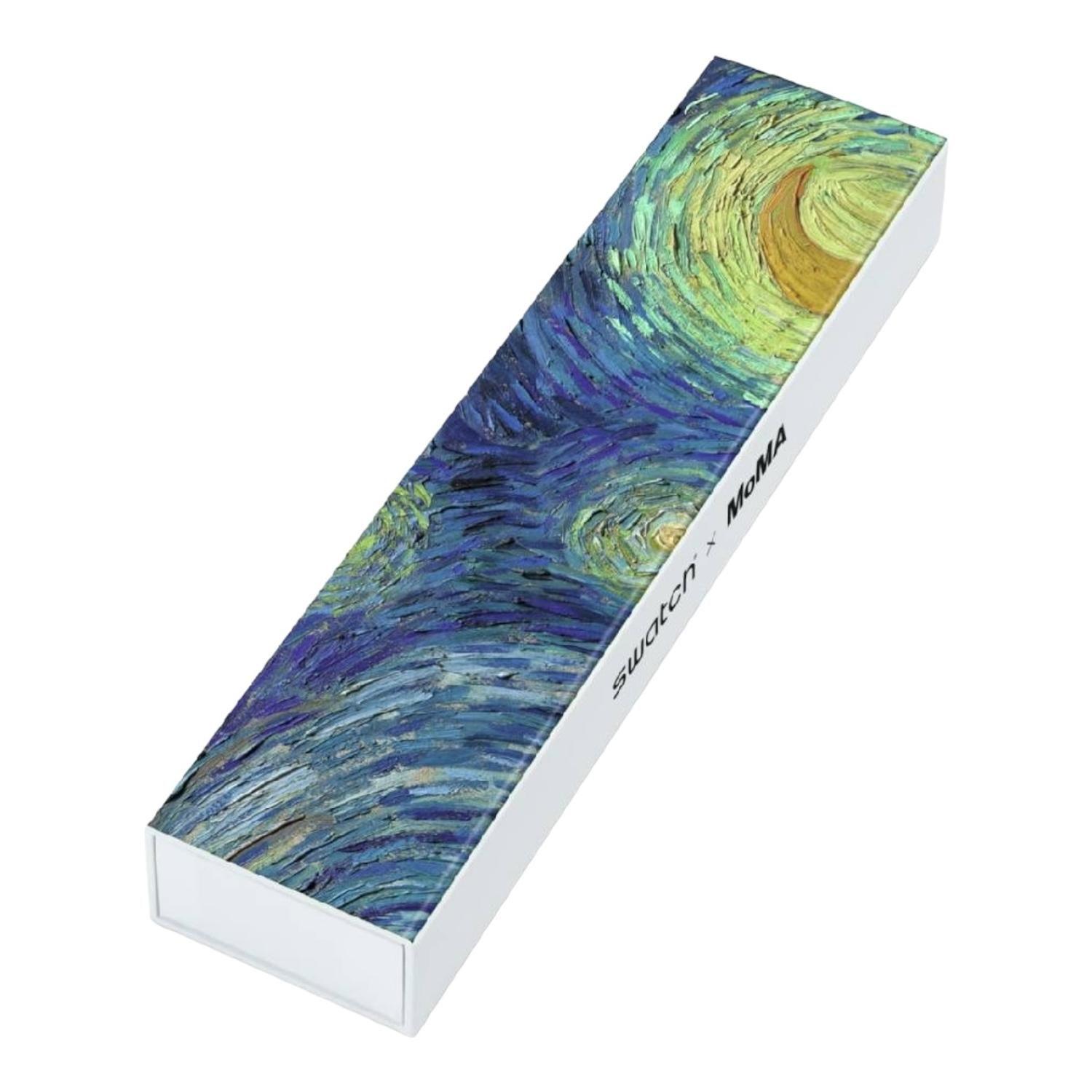 Reloj Unisex SWATCH THE STARRY NIGHT BY VINCENT VAN GOGH SUOZ335-2