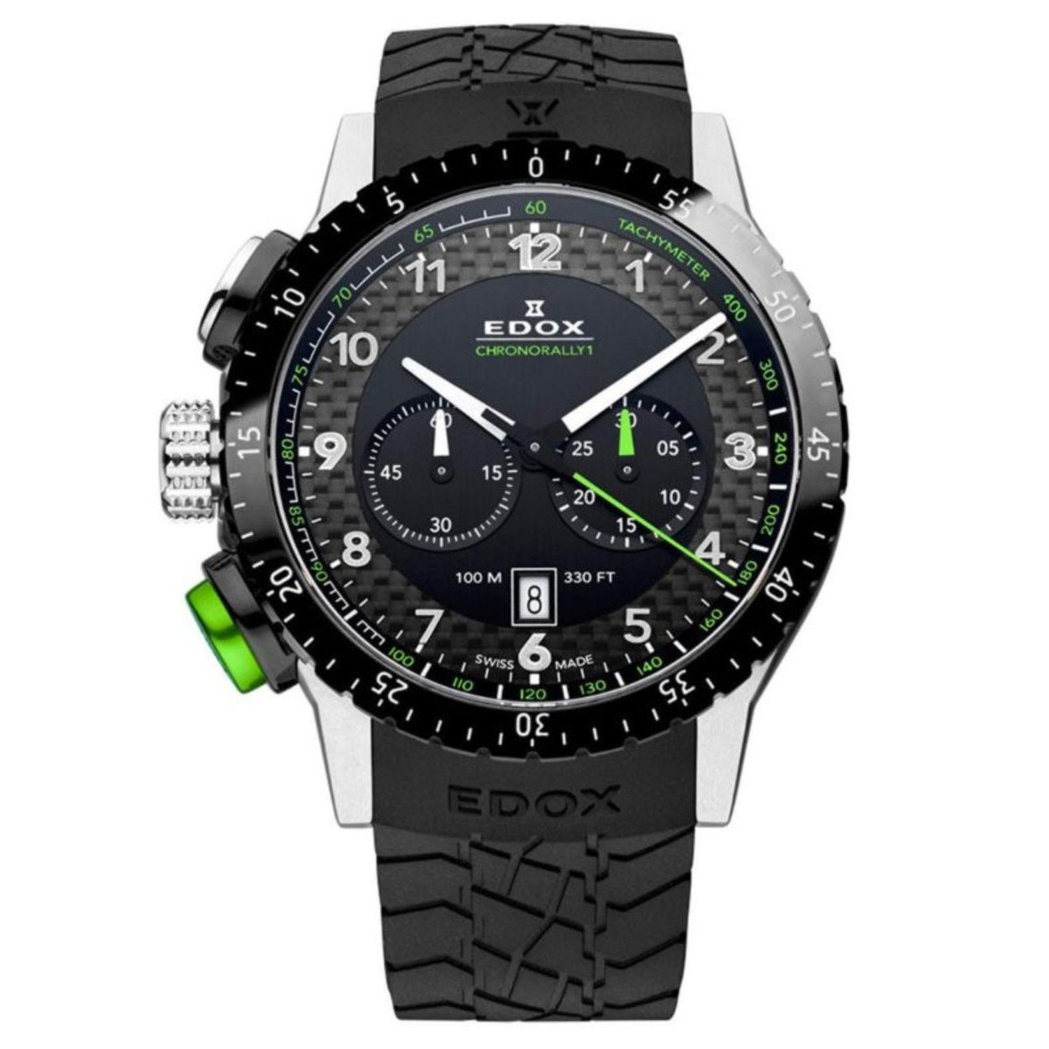 Reloj Hombre EDOX Chronorally 10305-3NV-NV-1