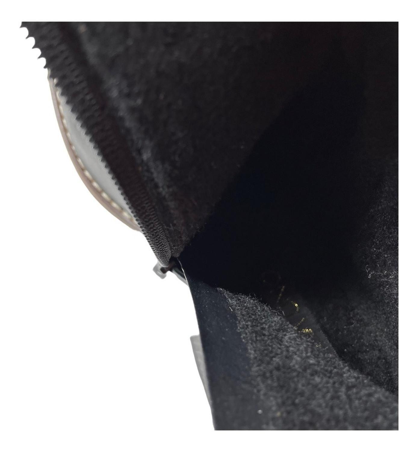 Botin Via Uno Negro Cuero PU 12083427-6