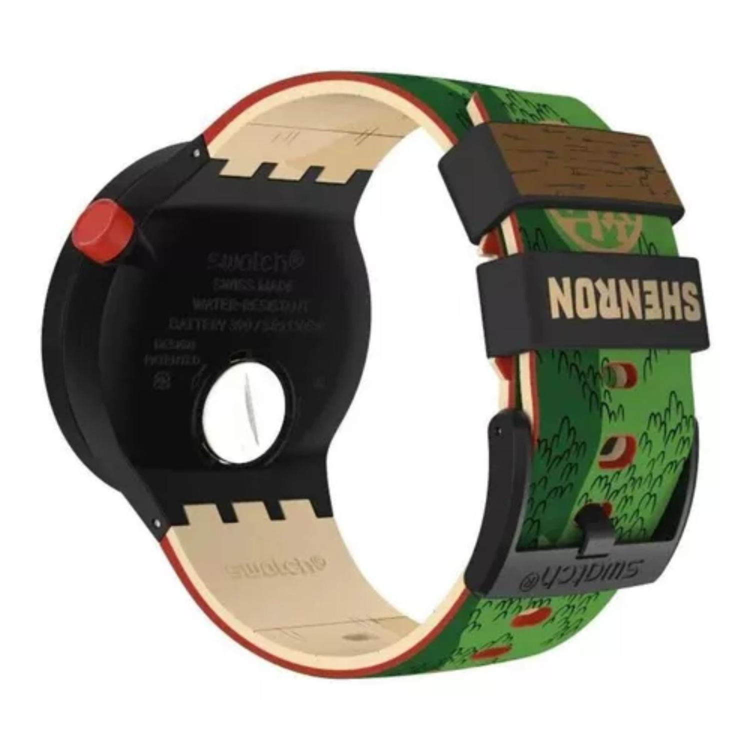 Reloj Swatch Unisex Dragon Ball Z SHENRON SB01Z102-2