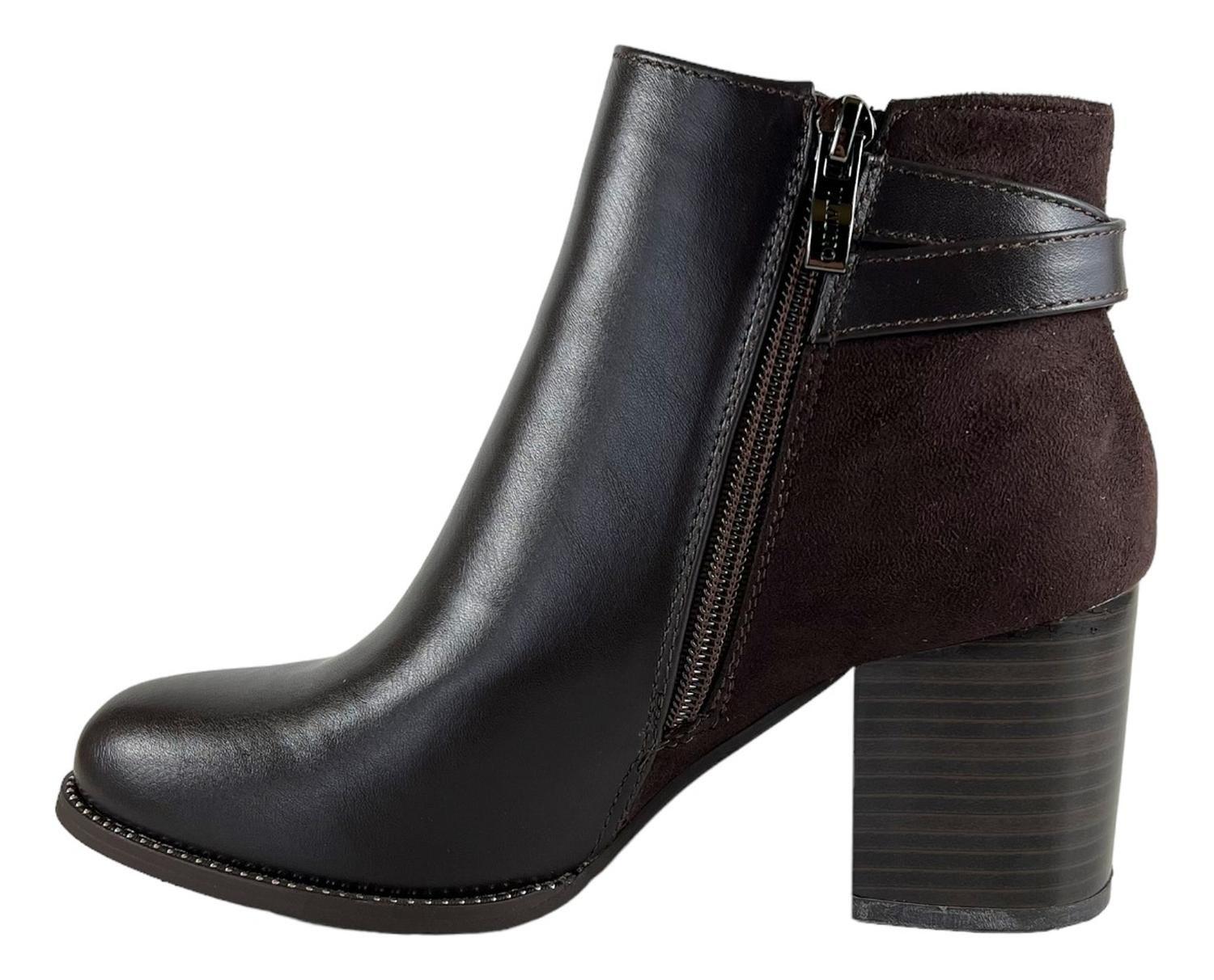 Botin Via Uno Mujer con Taco 12083406-5