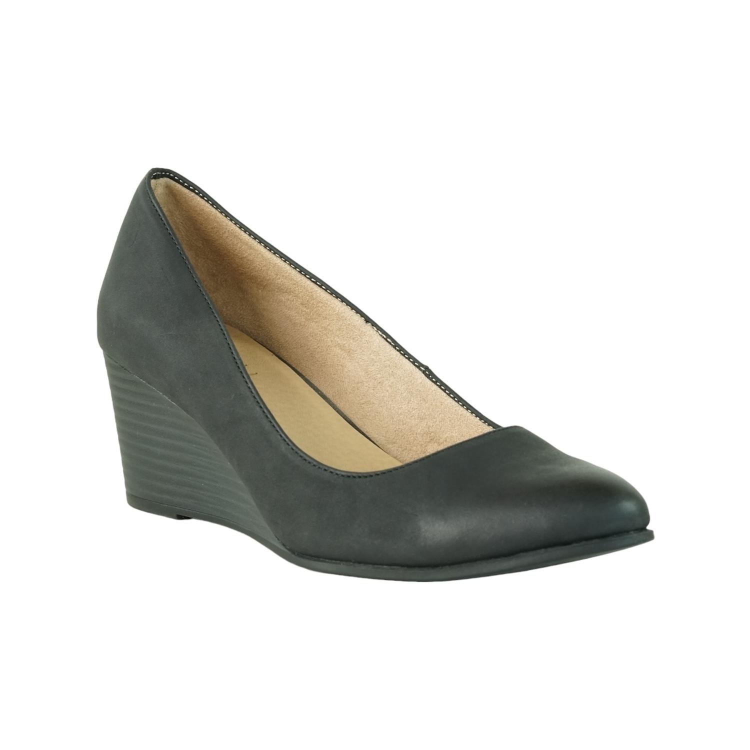 ZAPATO NATURALIZER GLIMMER NEGRO MUJER-1