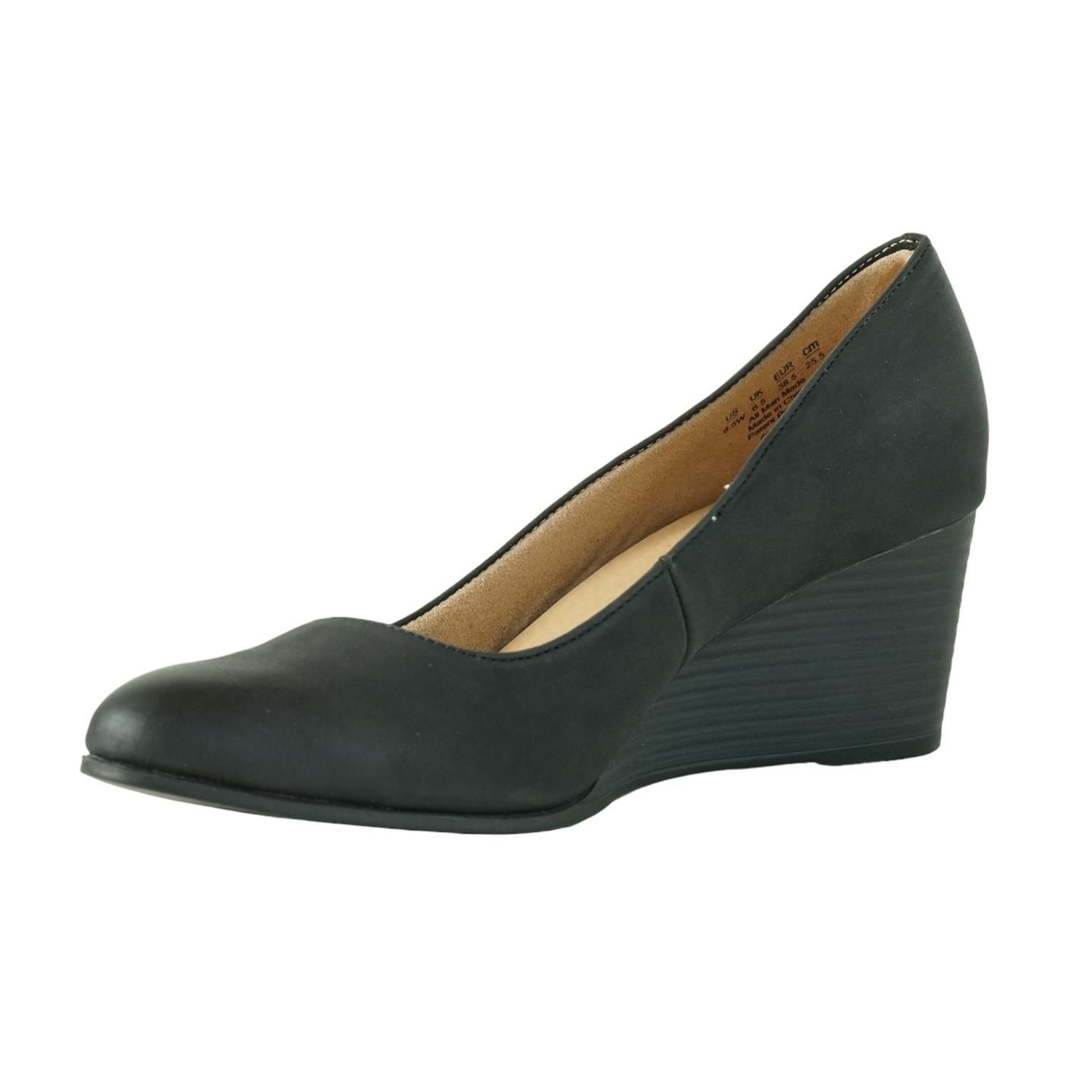 ZAPATO NATURALIZER GLIMMER NEGRO MUJER-2