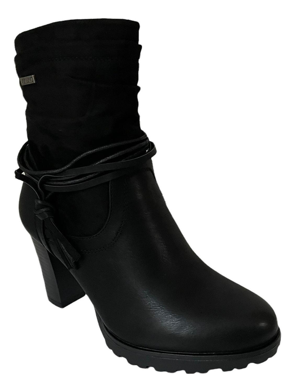 Botin Via Uno Negro 12018407-1