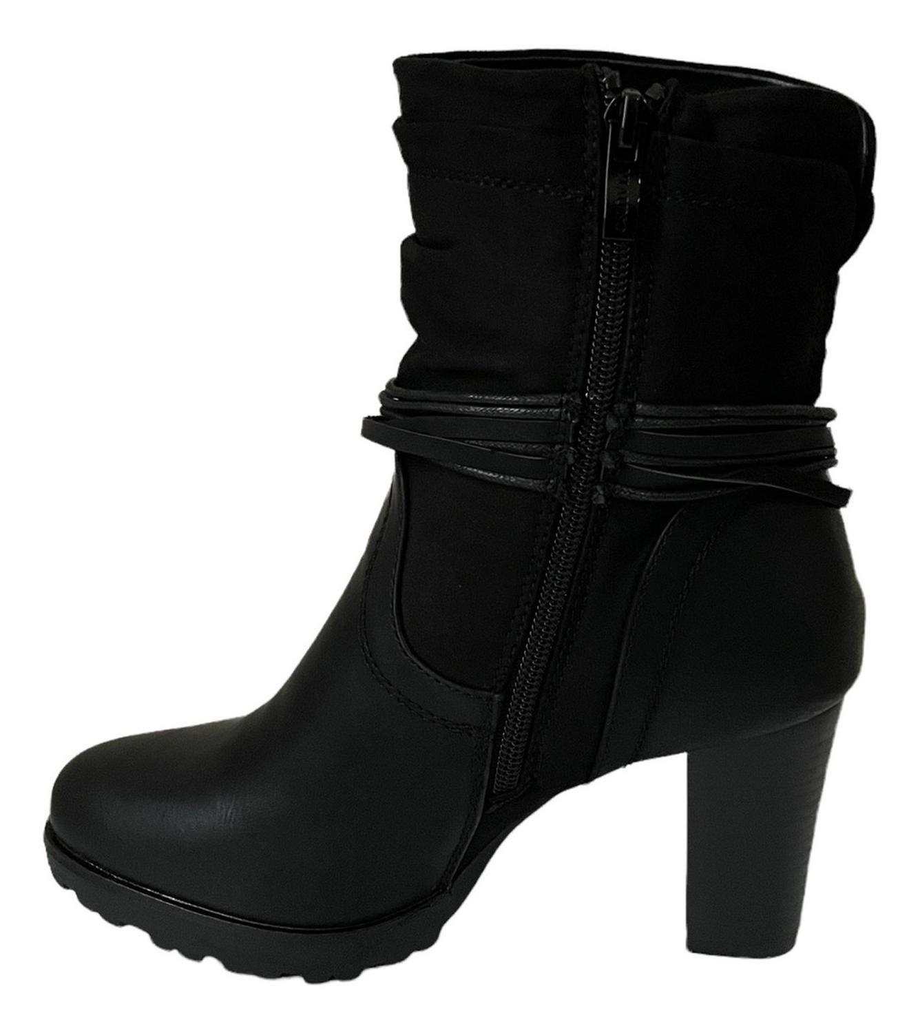Botin Via Uno Negro 12018407-2