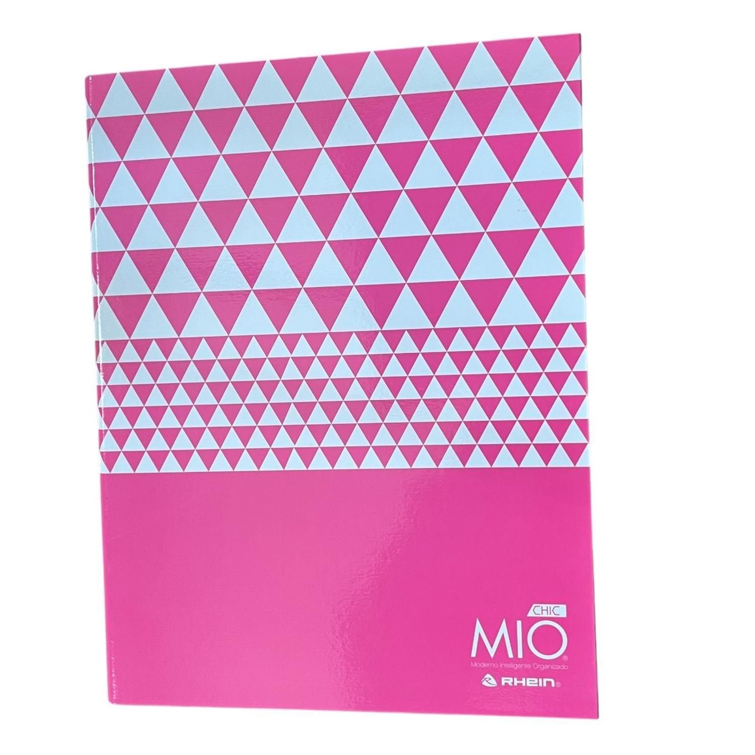 Flat para Carpeta Rhein Oficio MIO Rosada Pack 50 Unids-3