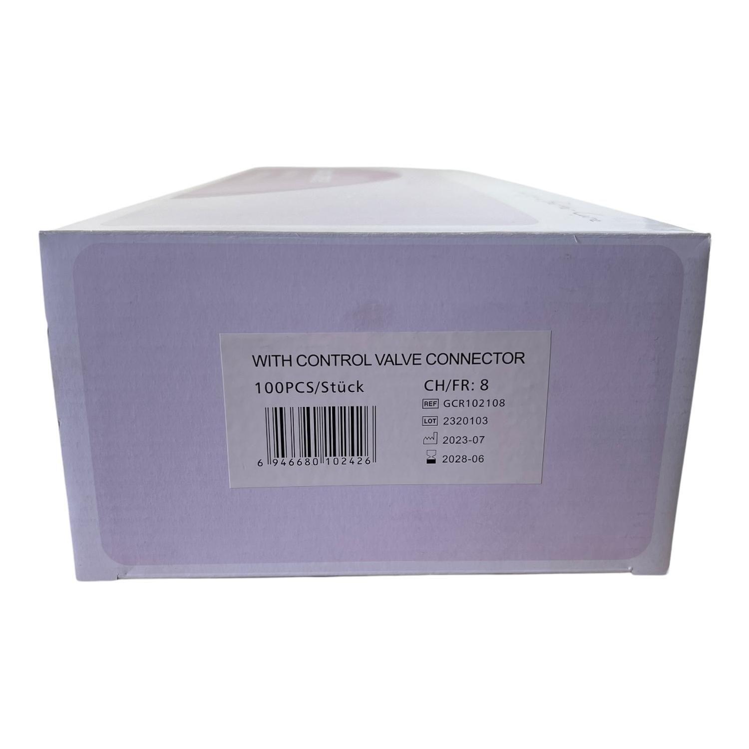 Sonda Bomba Aspiracion Numero 8 x 100 Unidades Greatcare-5