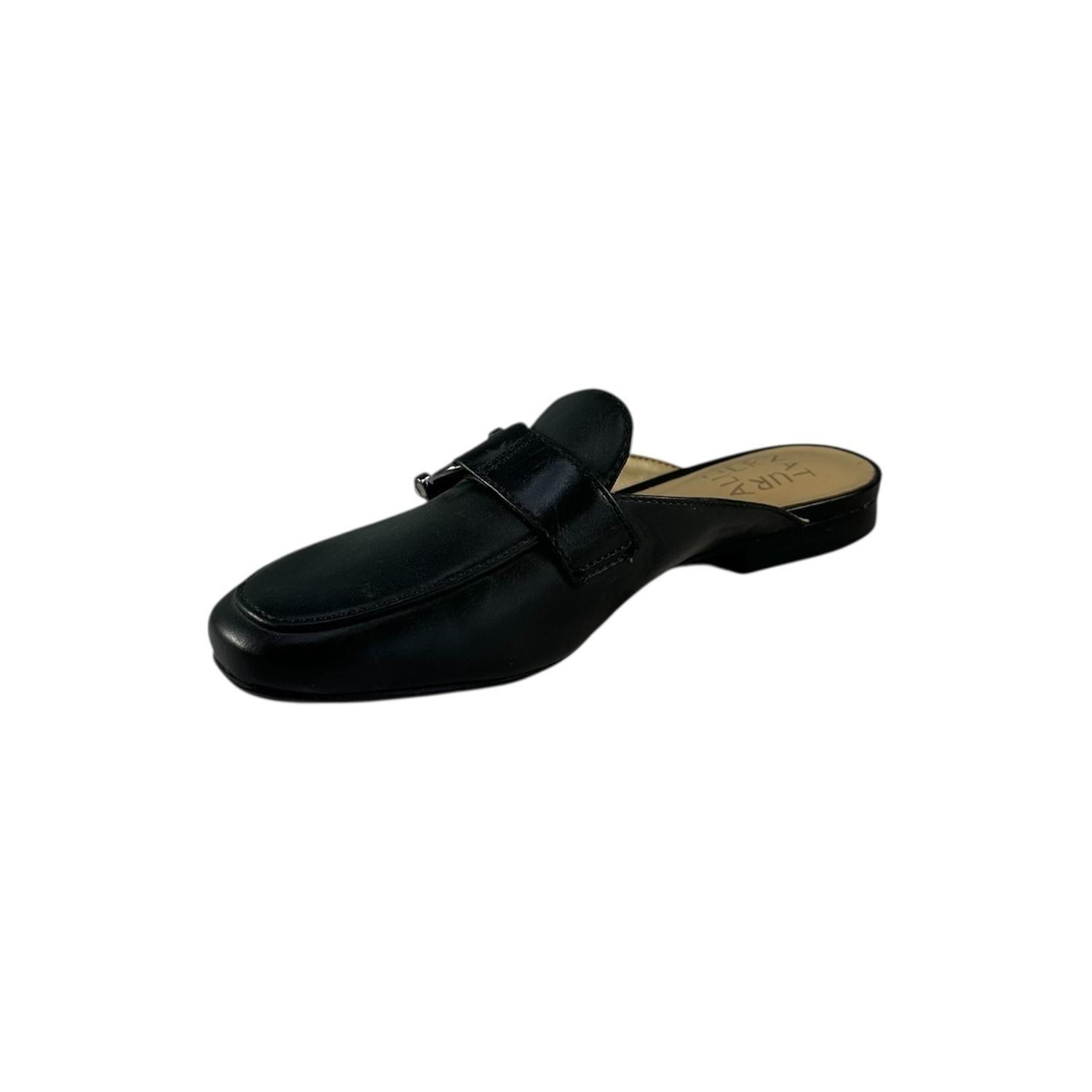 Sandalia Naturalizer Etta Negro Mujer-3