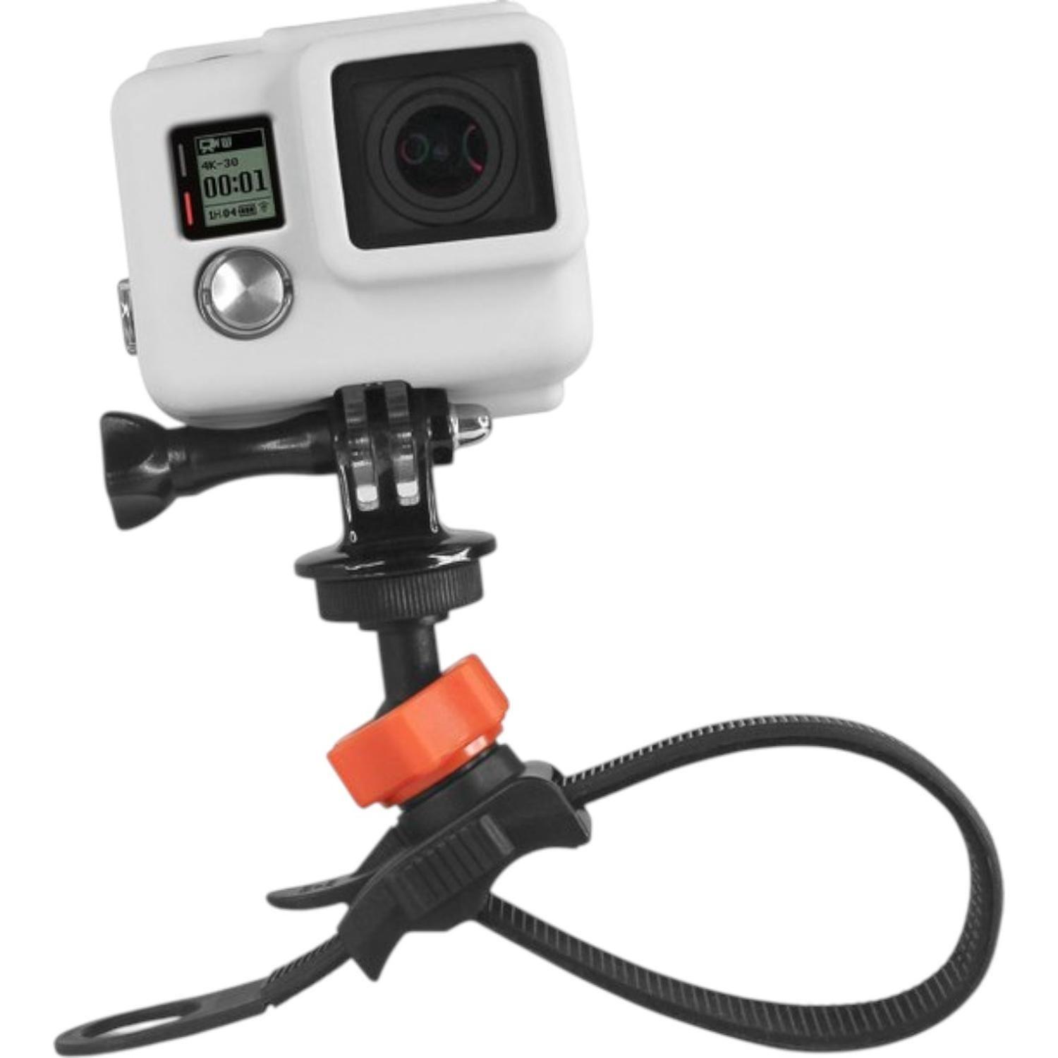 Montura Manillar con Correa Ajustable para GoPro-2