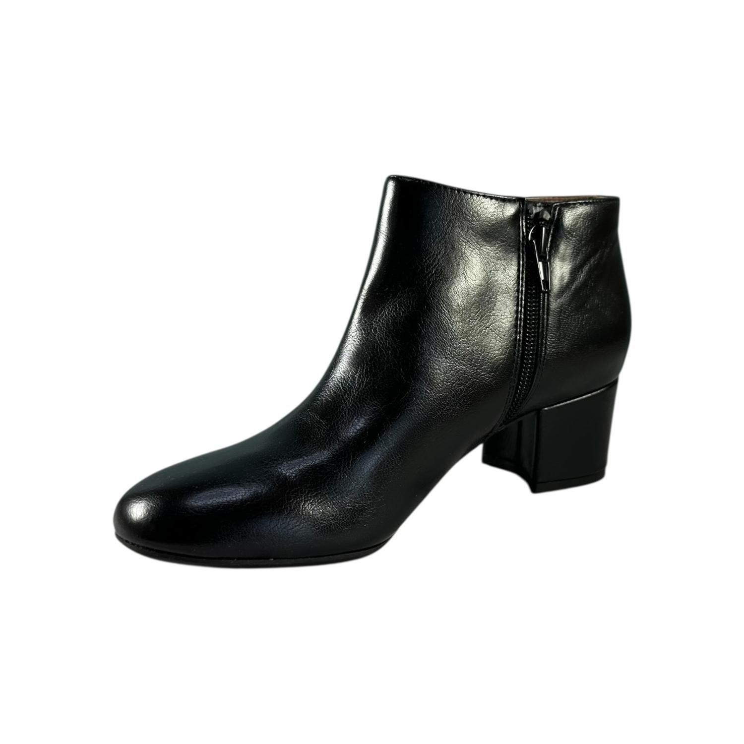 Botin Life Stride Tribeca Negro Mujer-3