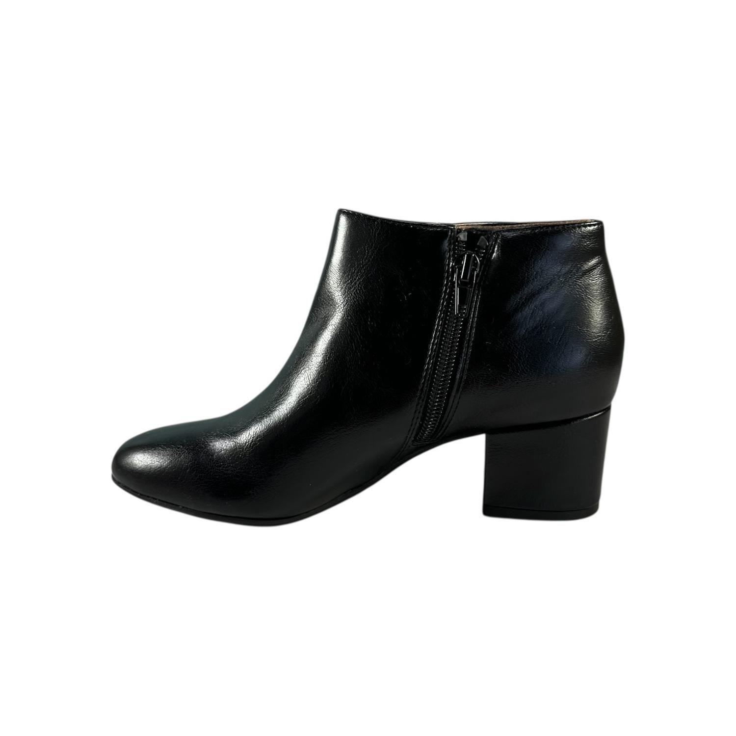 Botin Life Stride Tribeca Negro Mujer-4